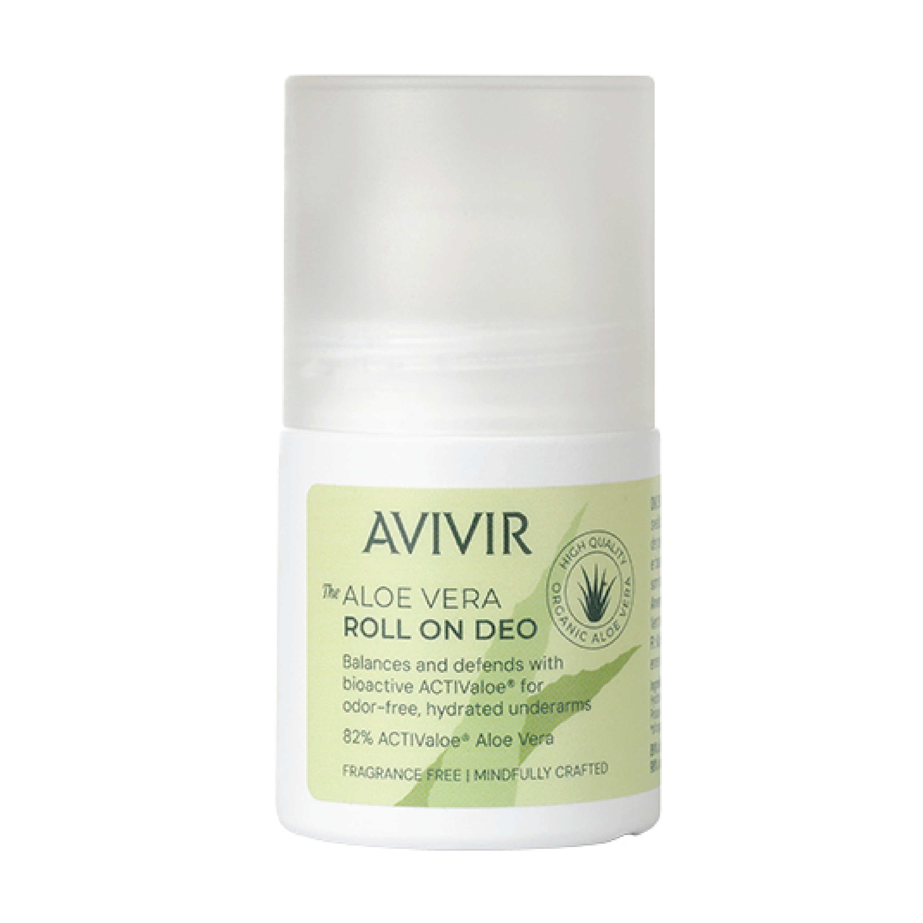 Avivir Aloe Vera Roll On Deo, 50 ml