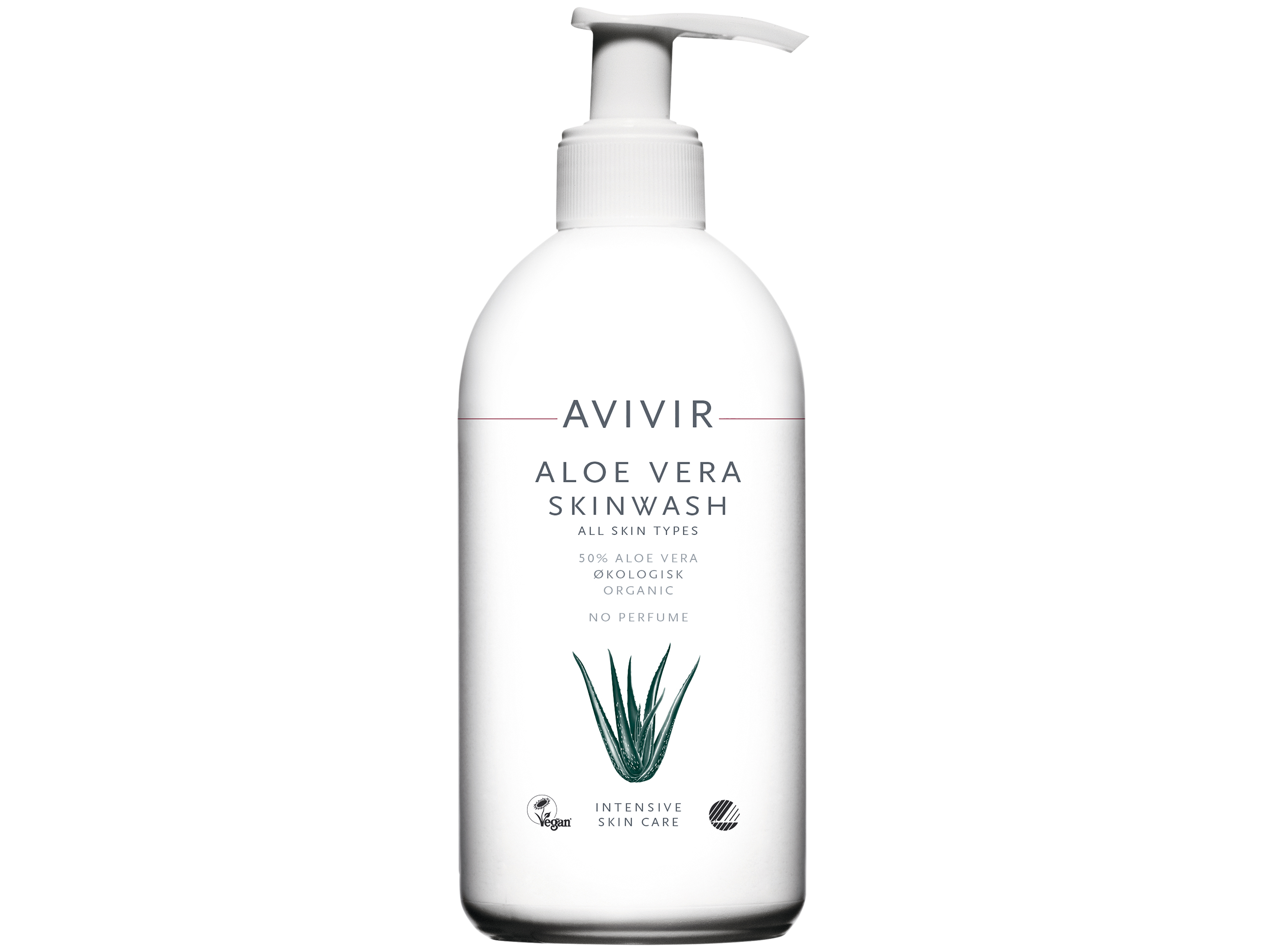 Avivir Aloe Vera Skin Wash, 300 ml