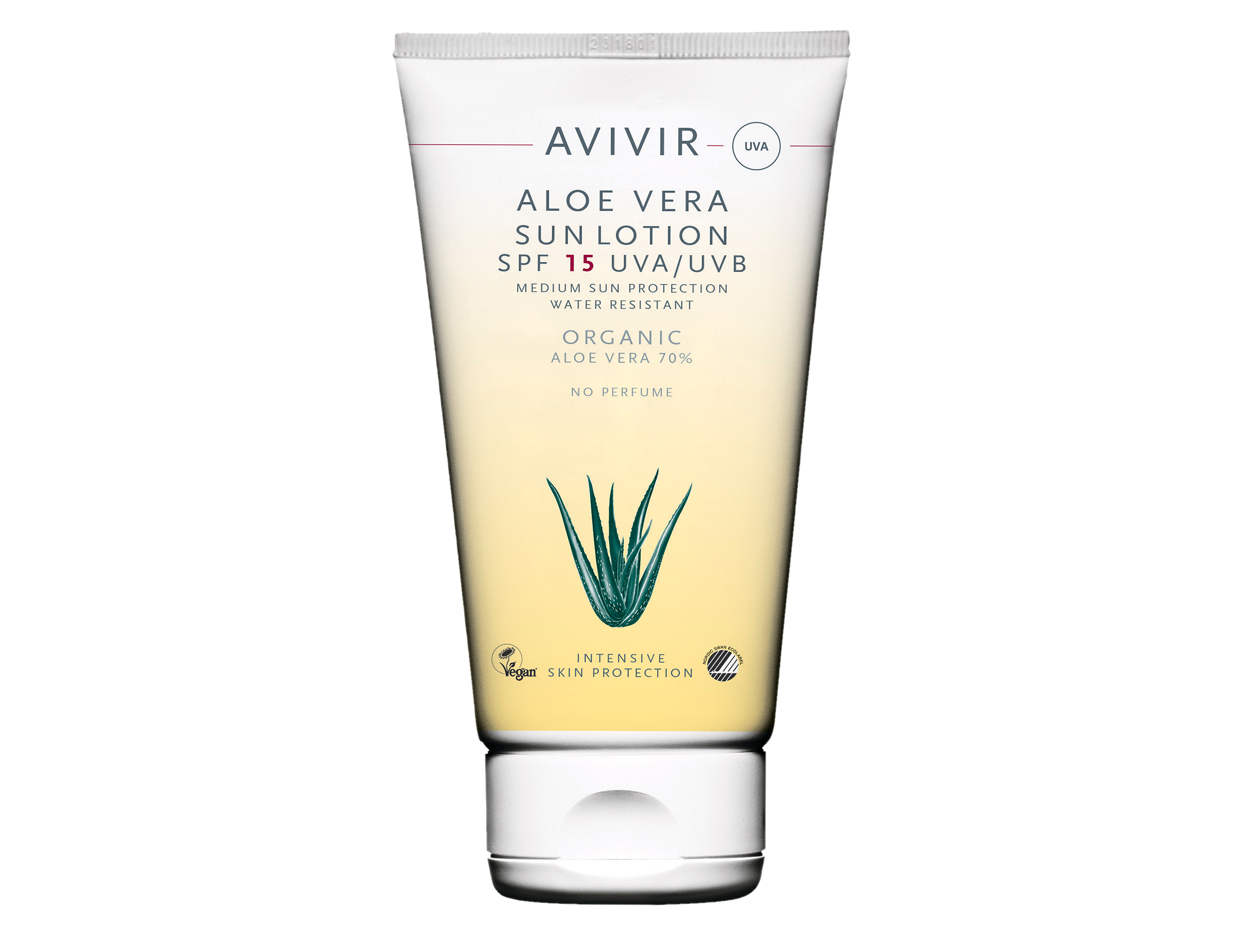 Avivir Aloe Vera Sun Lotion, SPF 15, 150 ml