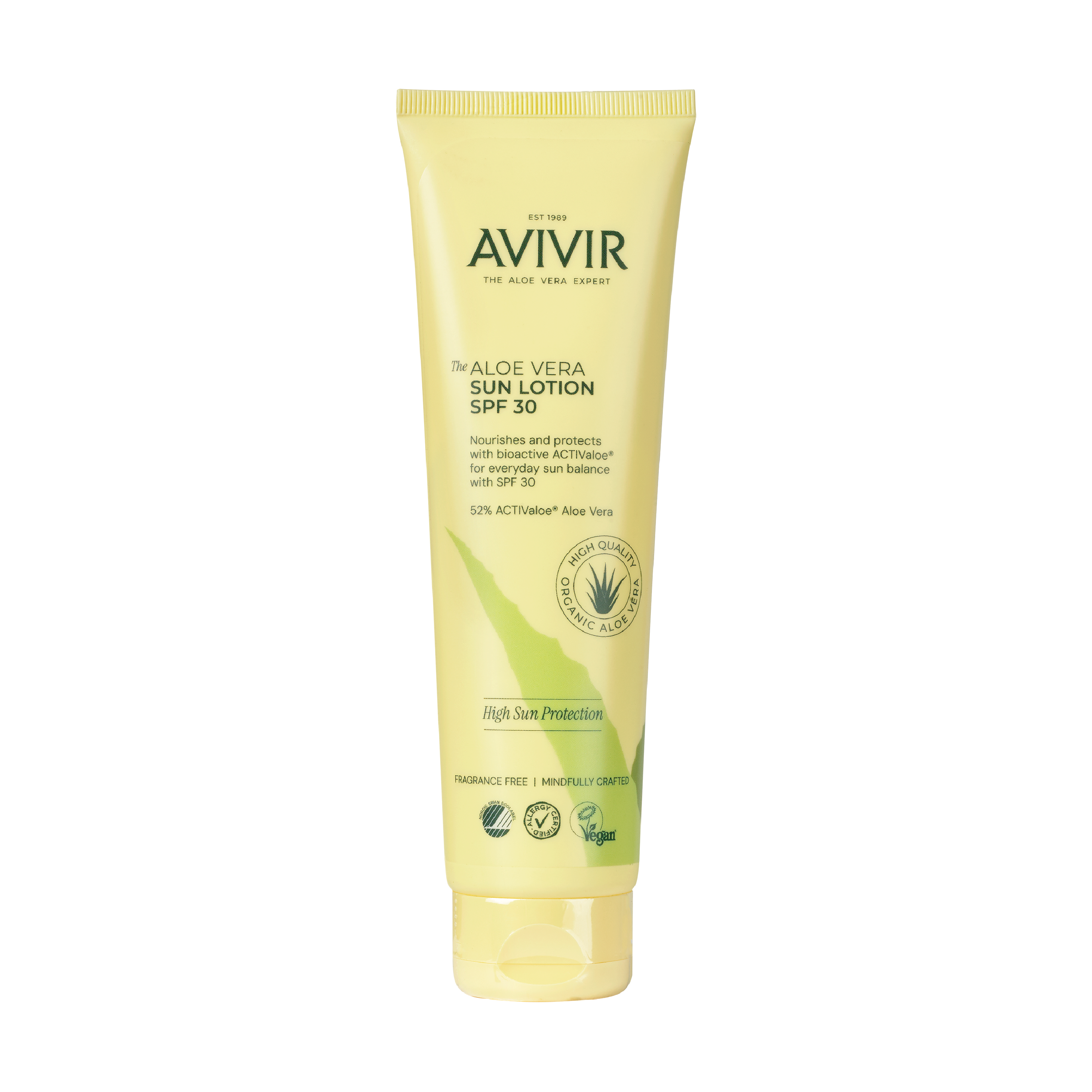 Avivir Aloe Vera Sun Lotion SPF30, 150 ml