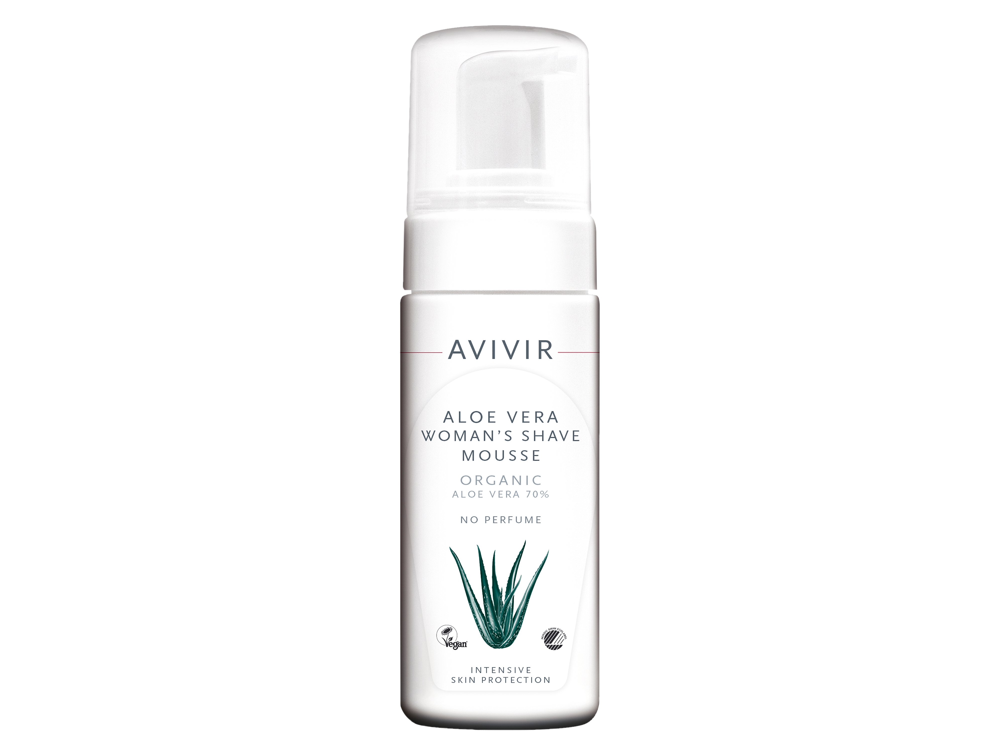 Avivir Aloe Vera Woman's Shave Mousse, 150 ml