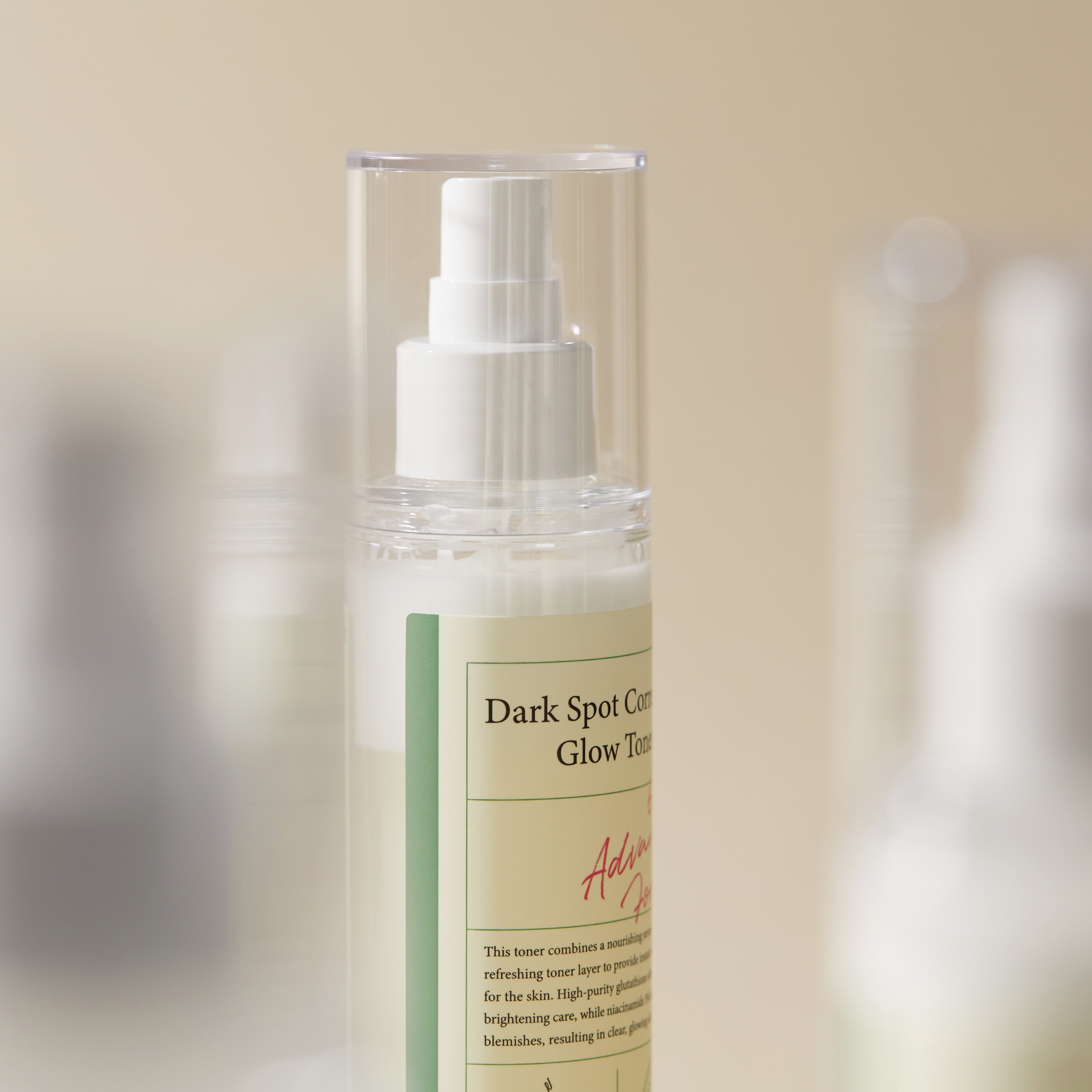 Axis-Y Dark Spot Correcting Glow Toner, 125 ml