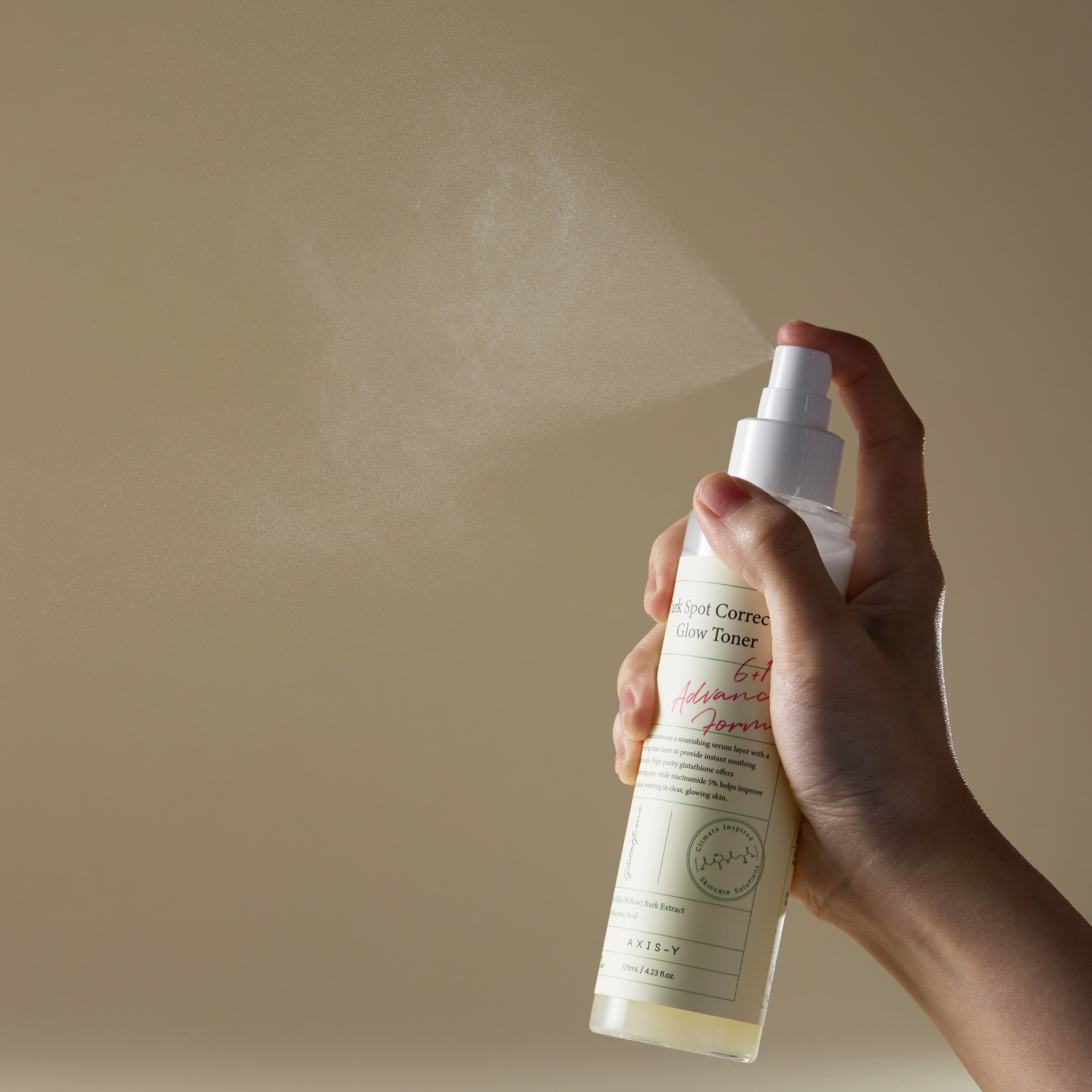 Axis-Y Dark Spot Correcting Glow Toner, 125 ml