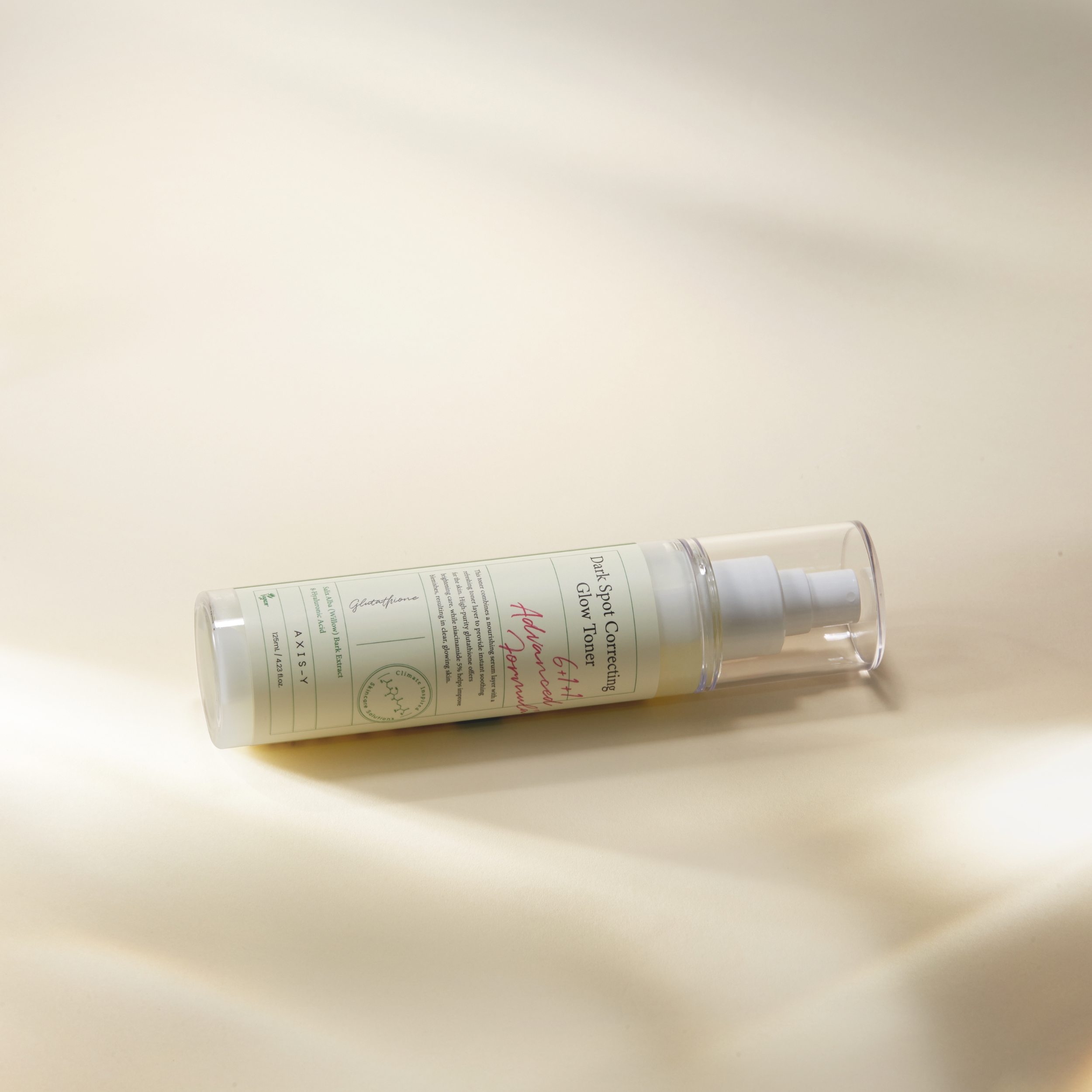 Axis-Y Dark Spot Correcting Glow Toner, 125 ml