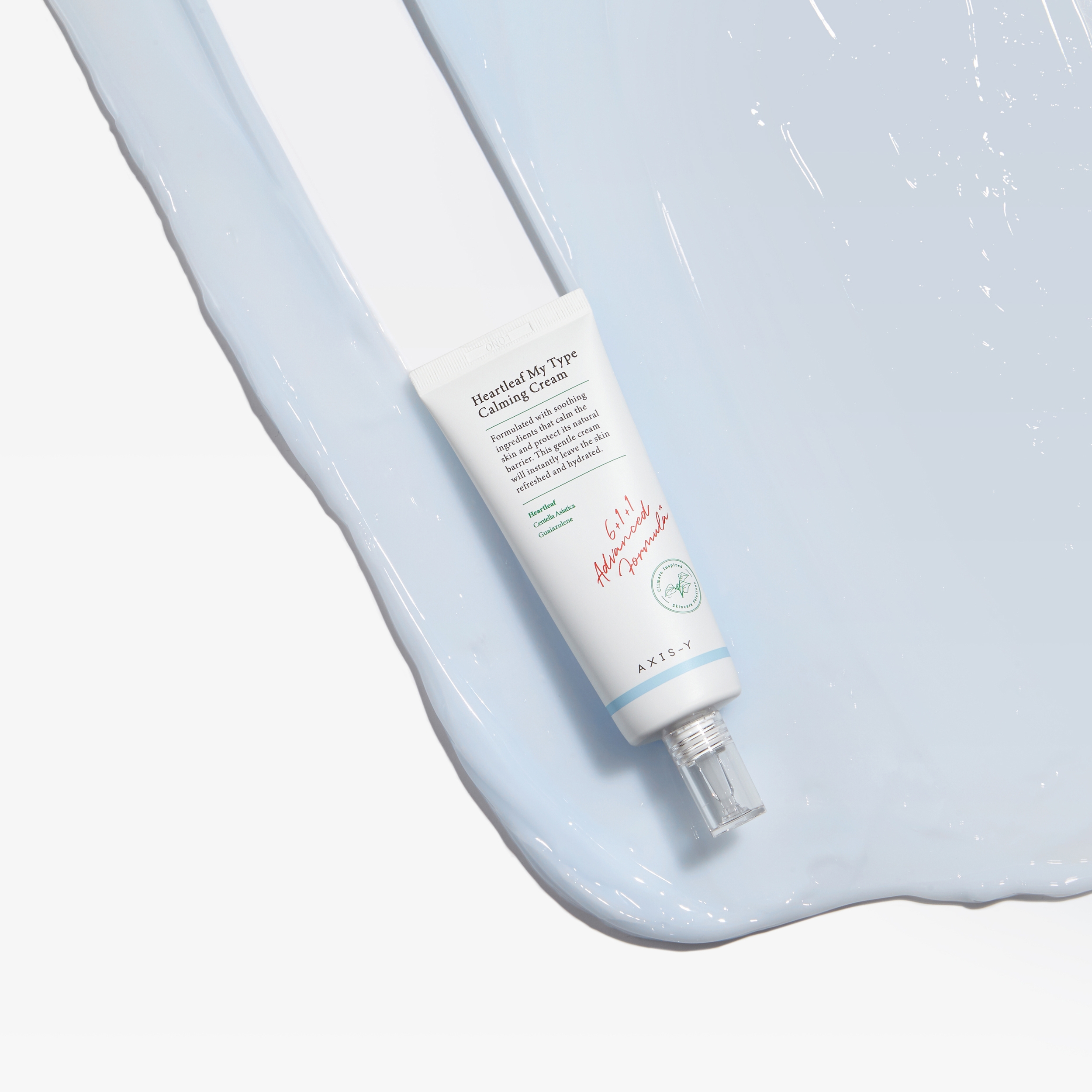 Axis-Y Heartleaf My-Type Calming Cream, 60 ml