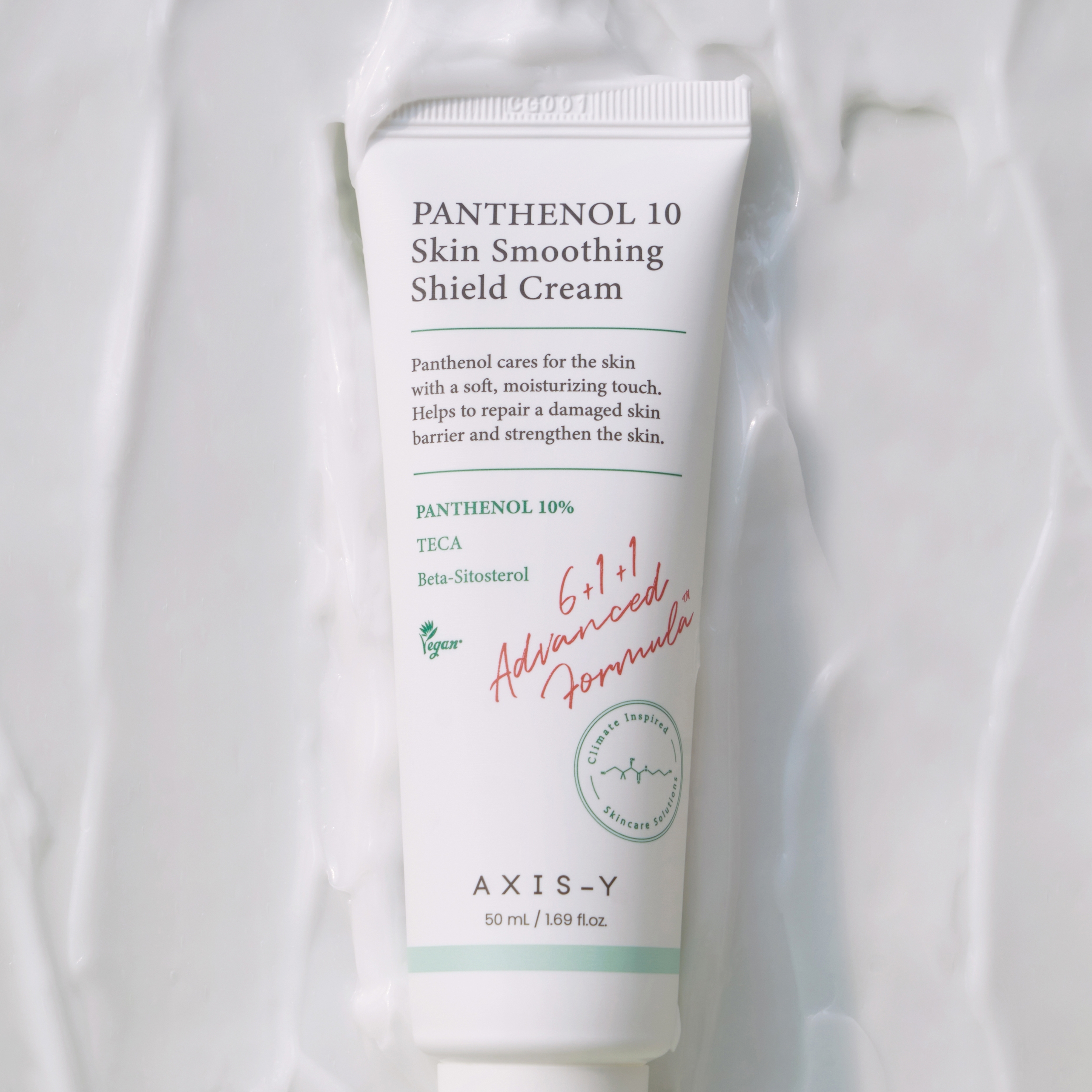 Axis-Y Panthenol 10 Skin Smoothing Shield Cream, 50 ml