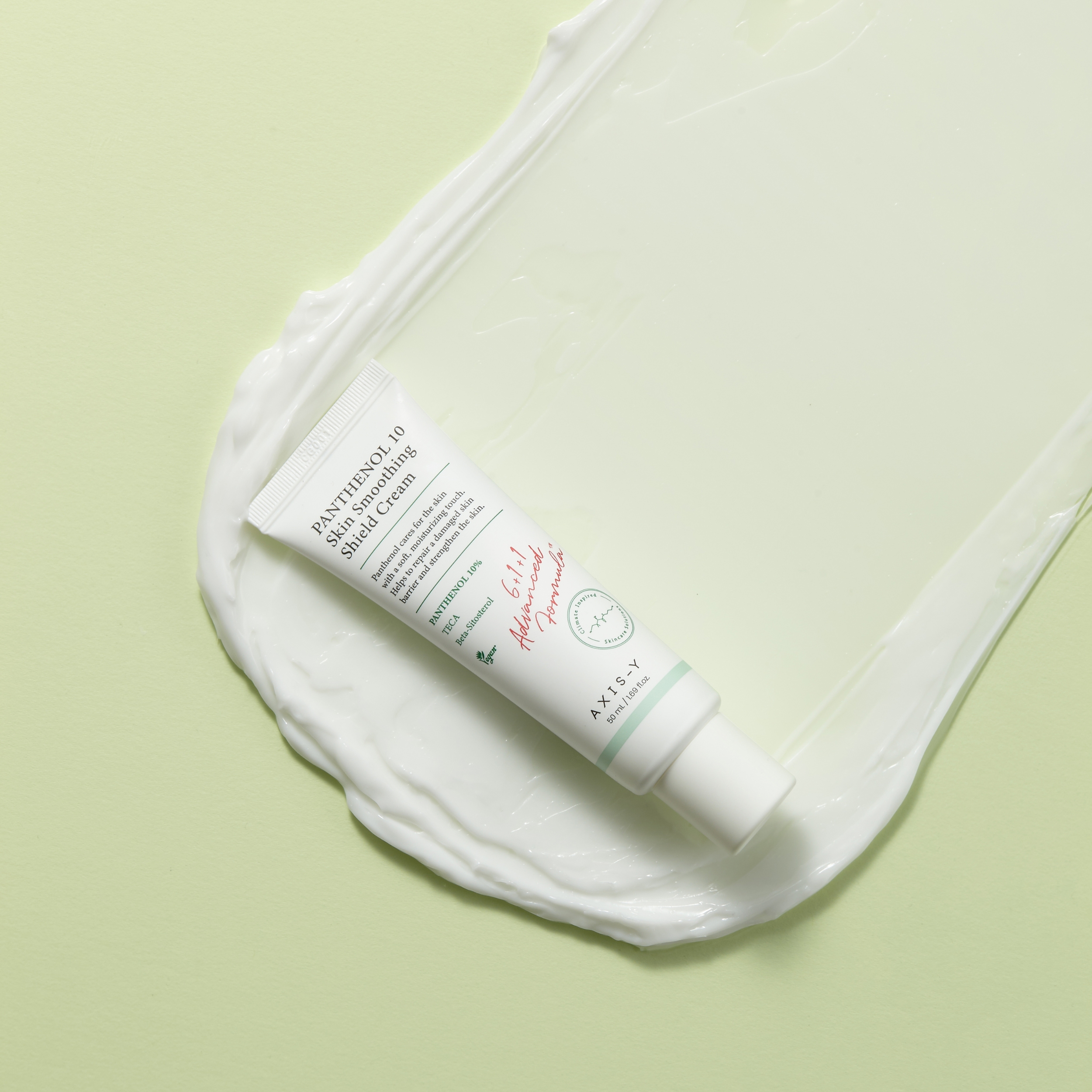 Axis-Y Panthenol 10 Skin Smoothing Shield Cream, 50 ml