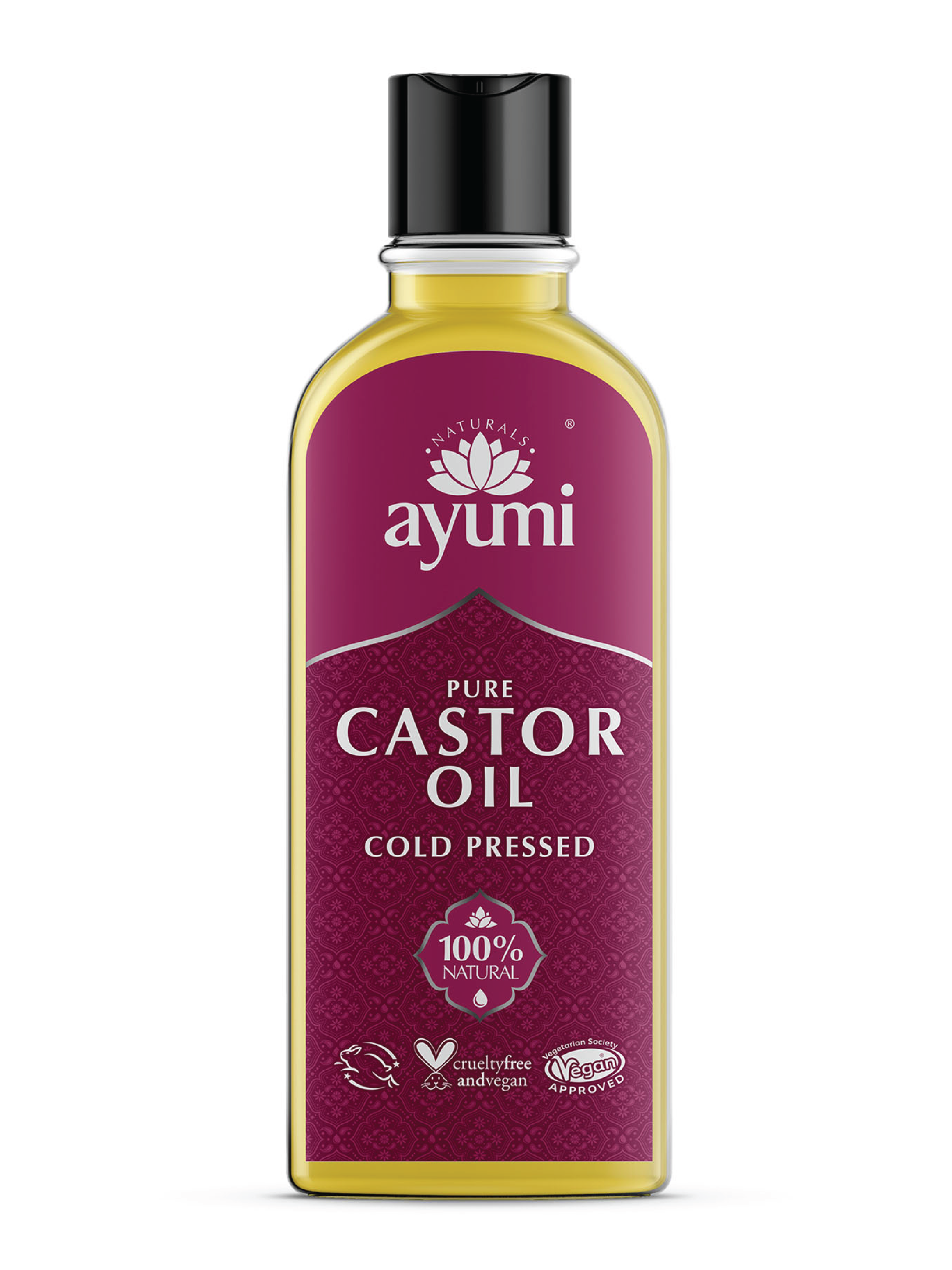 Ayumi Castor Oil, 150 ml