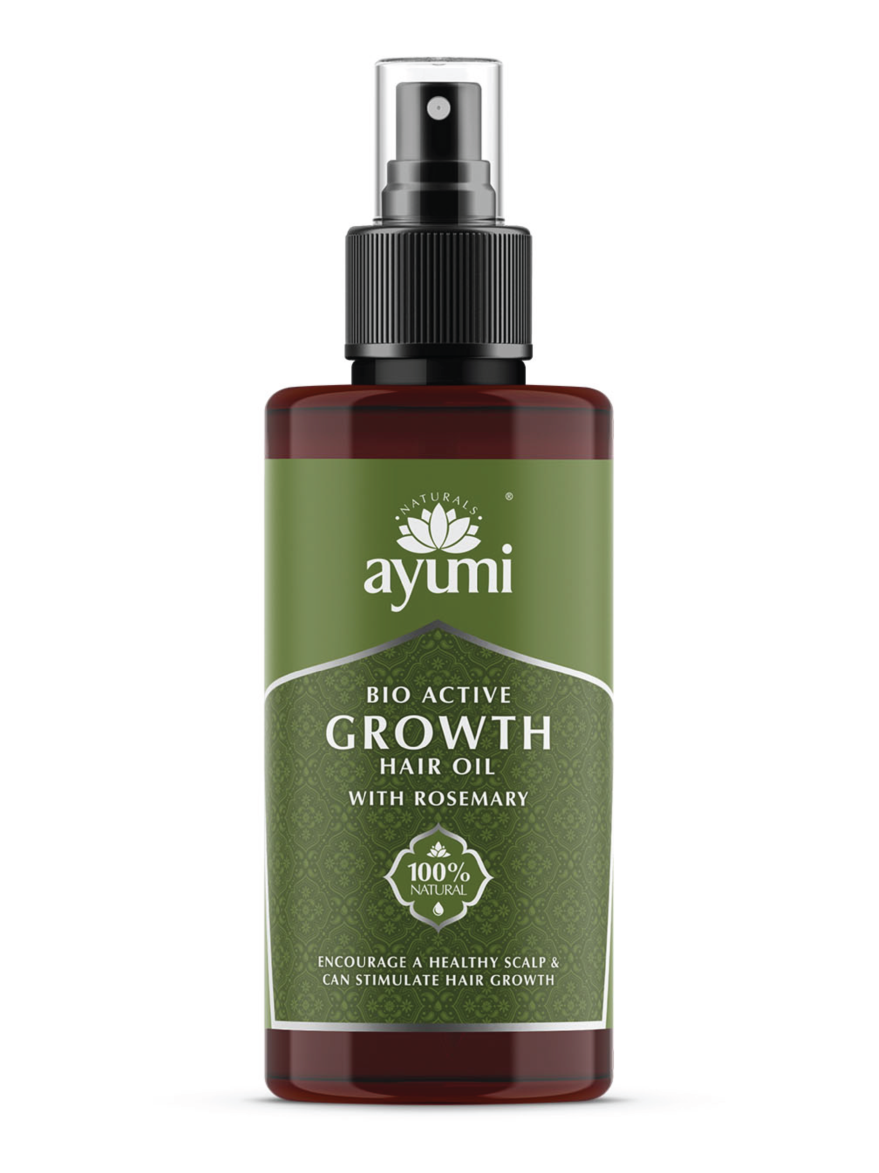 Ayumi Hair Growth Oil with Rosemary, 100 ml