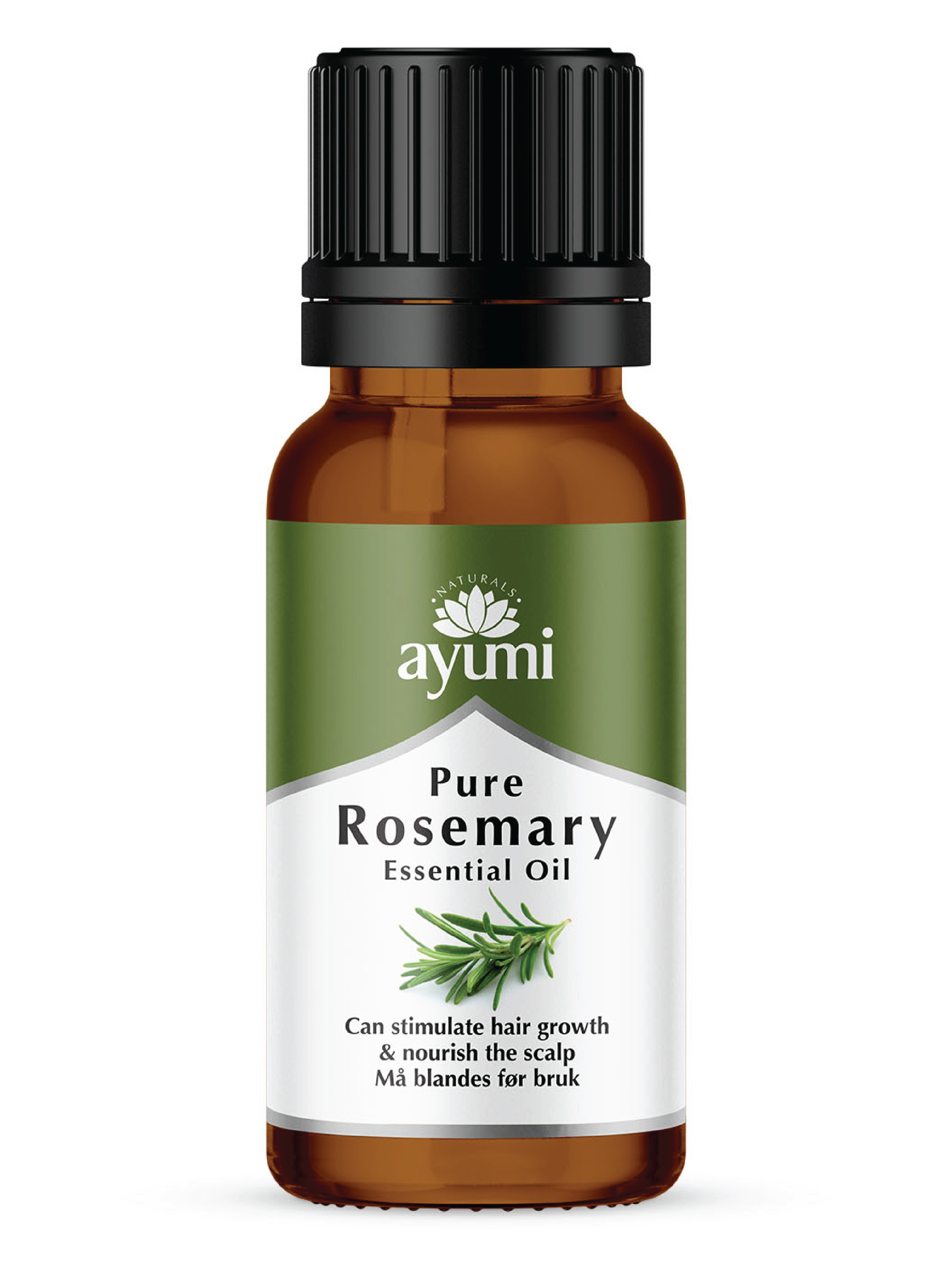 Ayumi Rosemary Essential Oil, 15 ml
