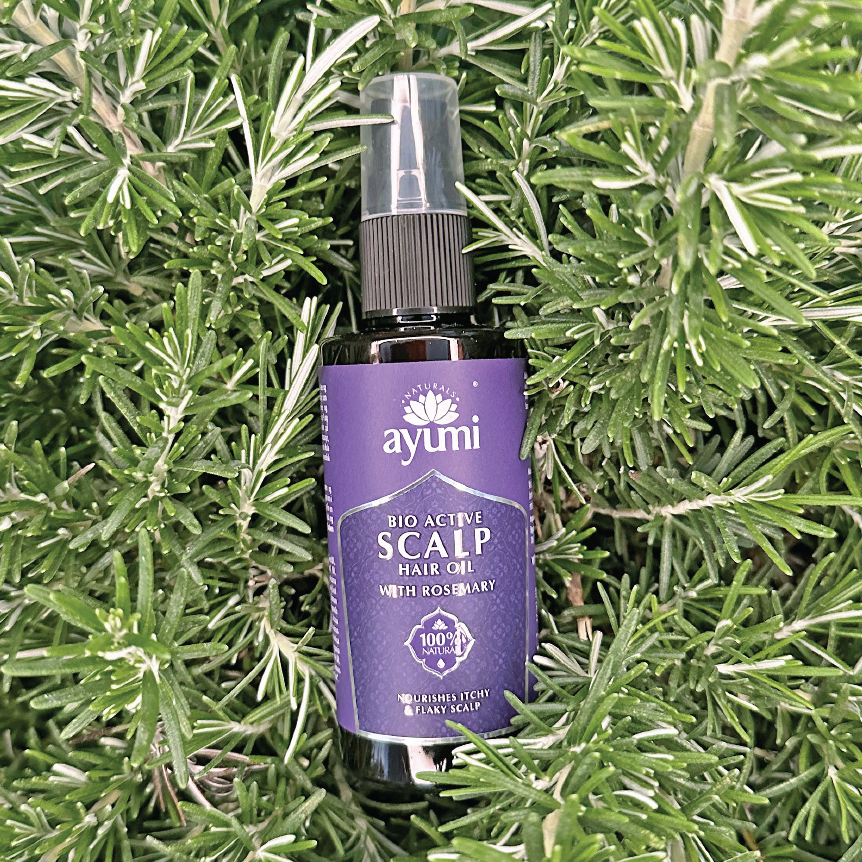 Ayumi Scalp Hair Oil, 100 ml