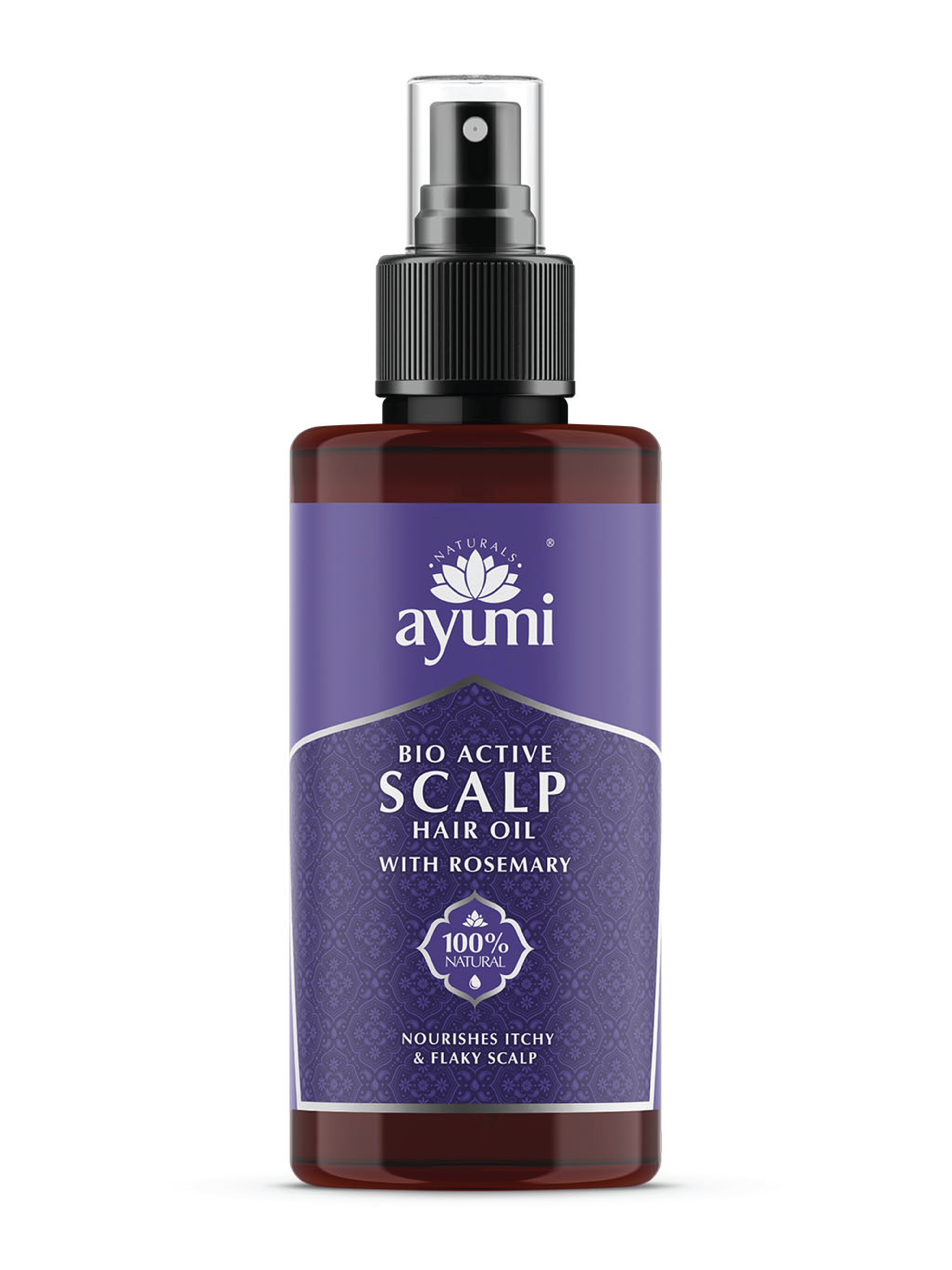 Ayumi Scalp Hair Oil, 100 ml
