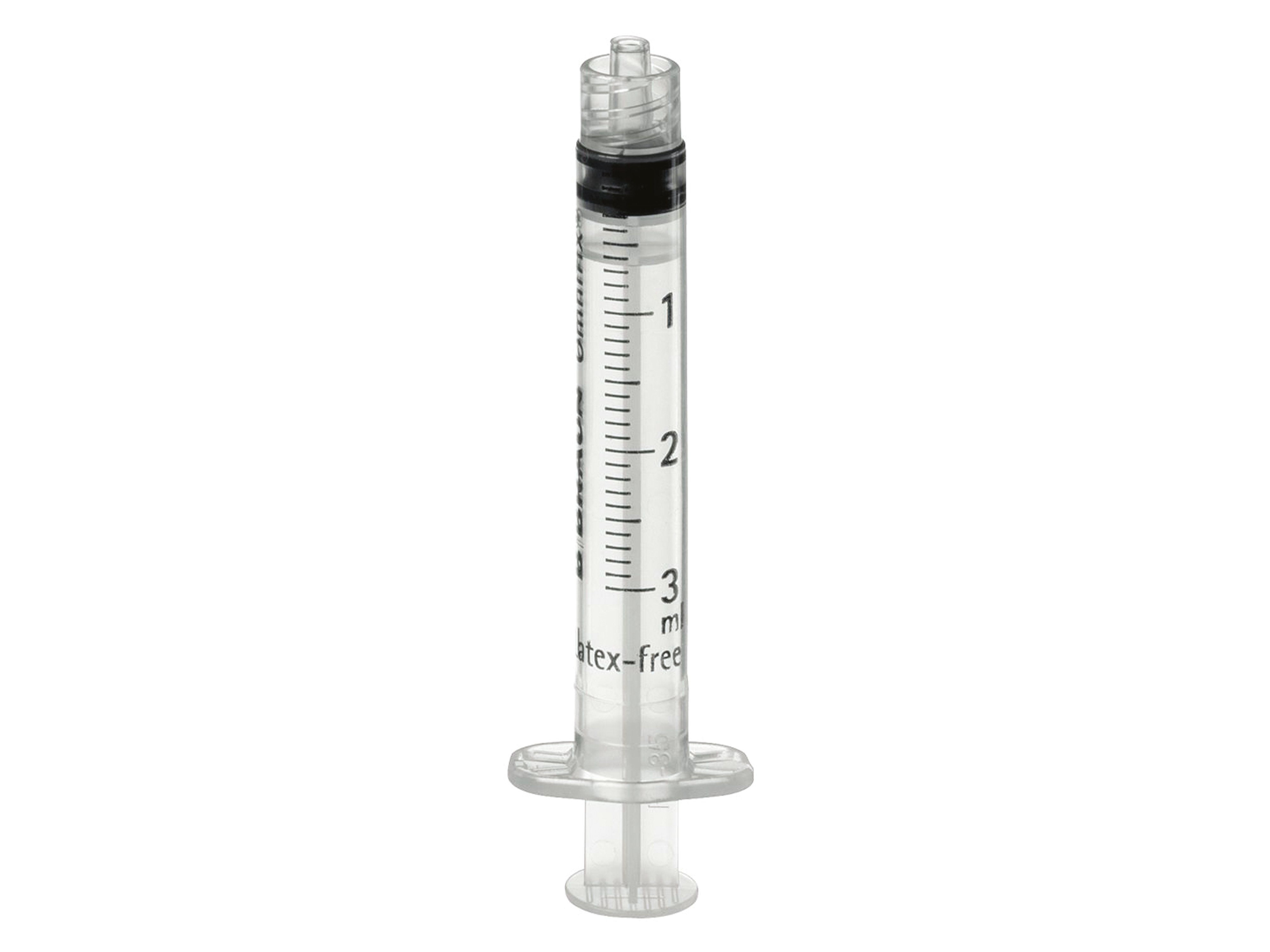 B. Braun Omnifix Sprøyte Luer lock, 2 ml, 100 stk.