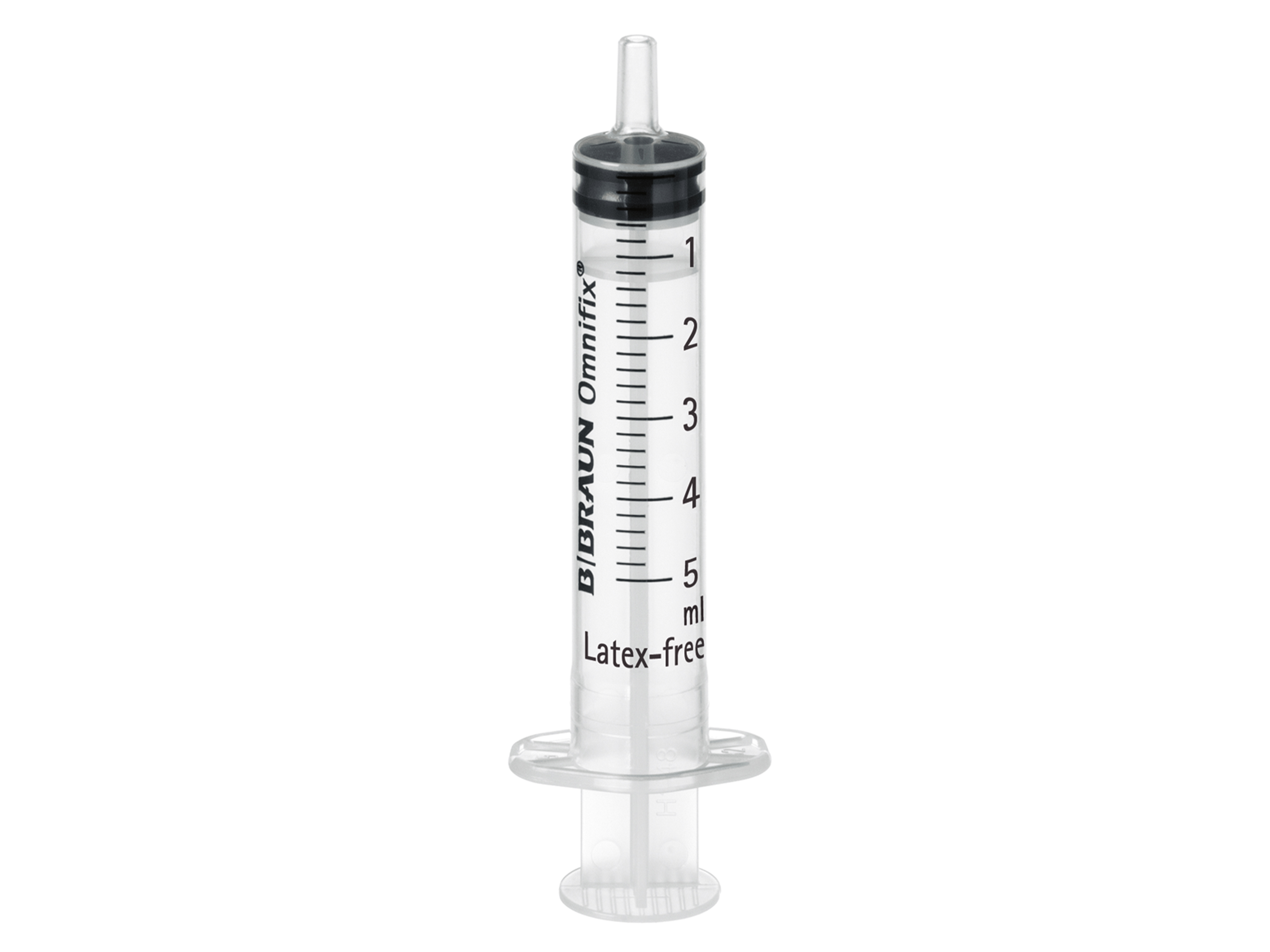 B. Braun Omnifix Sprøyte Luer, 5 ml, 100 stk.