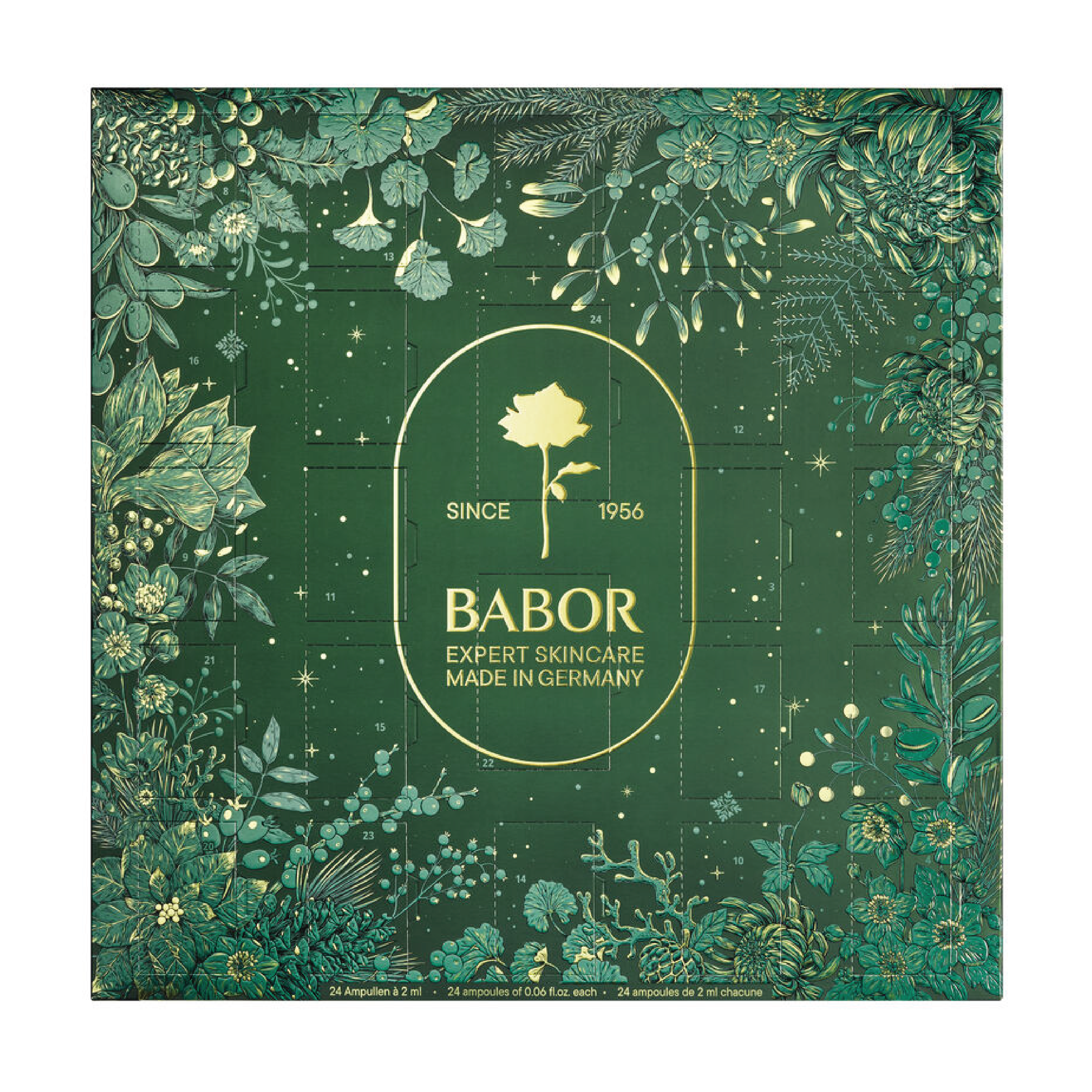 BABOR Adventskalender 2025, 1 stk.