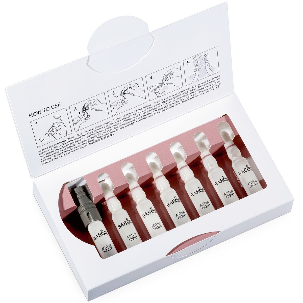 BABOR Active Night Ampoule, 7 x 2 ml