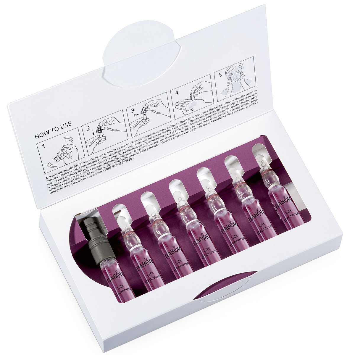 BABOR Lift Express Ampoule, 7 x 2 ml