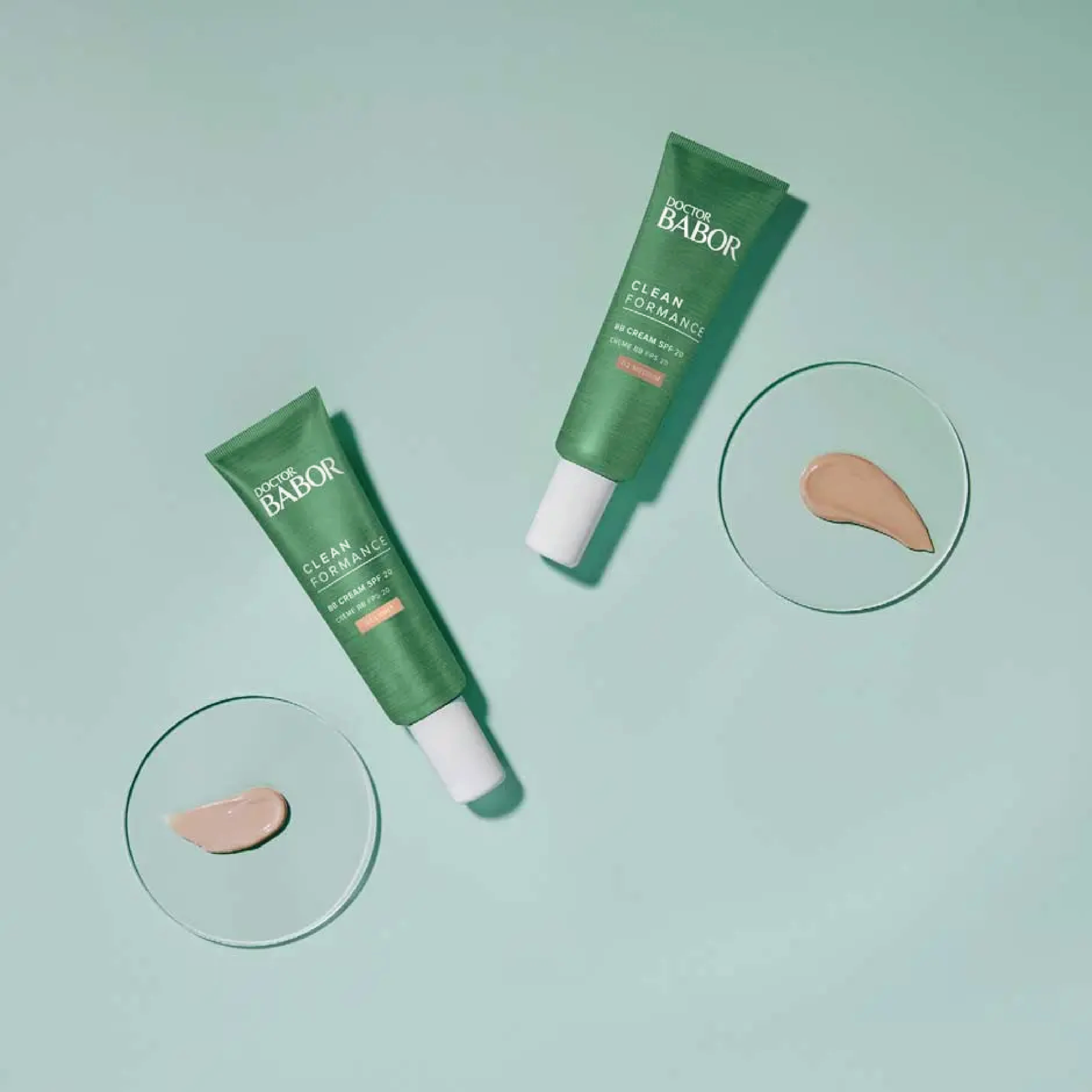 BABOR Cleanformance BB Cream 02 SPF 20, Medium, 40 ml