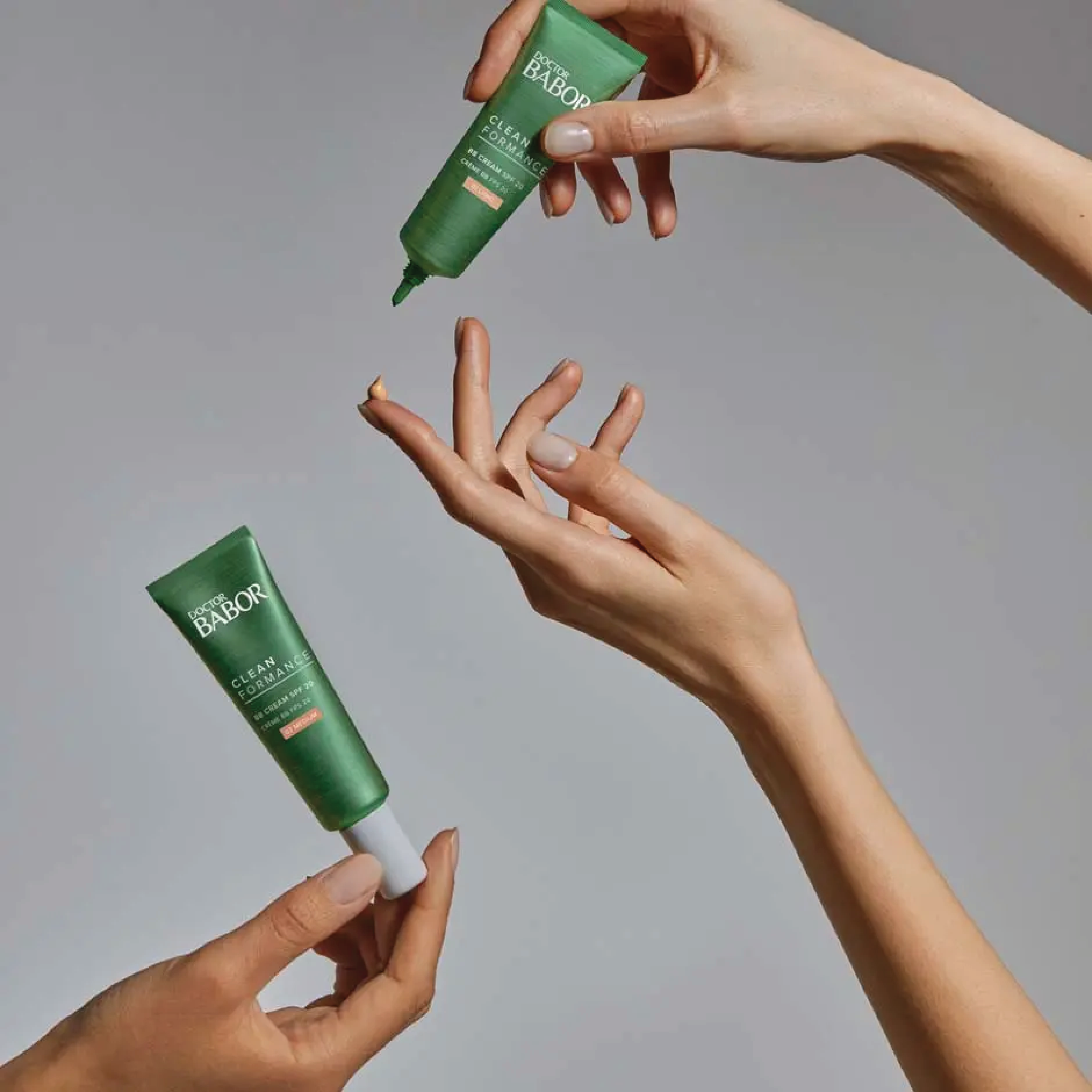 BABOR Cleanformance BB Cream 02 SPF 20, Medium, 40 ml