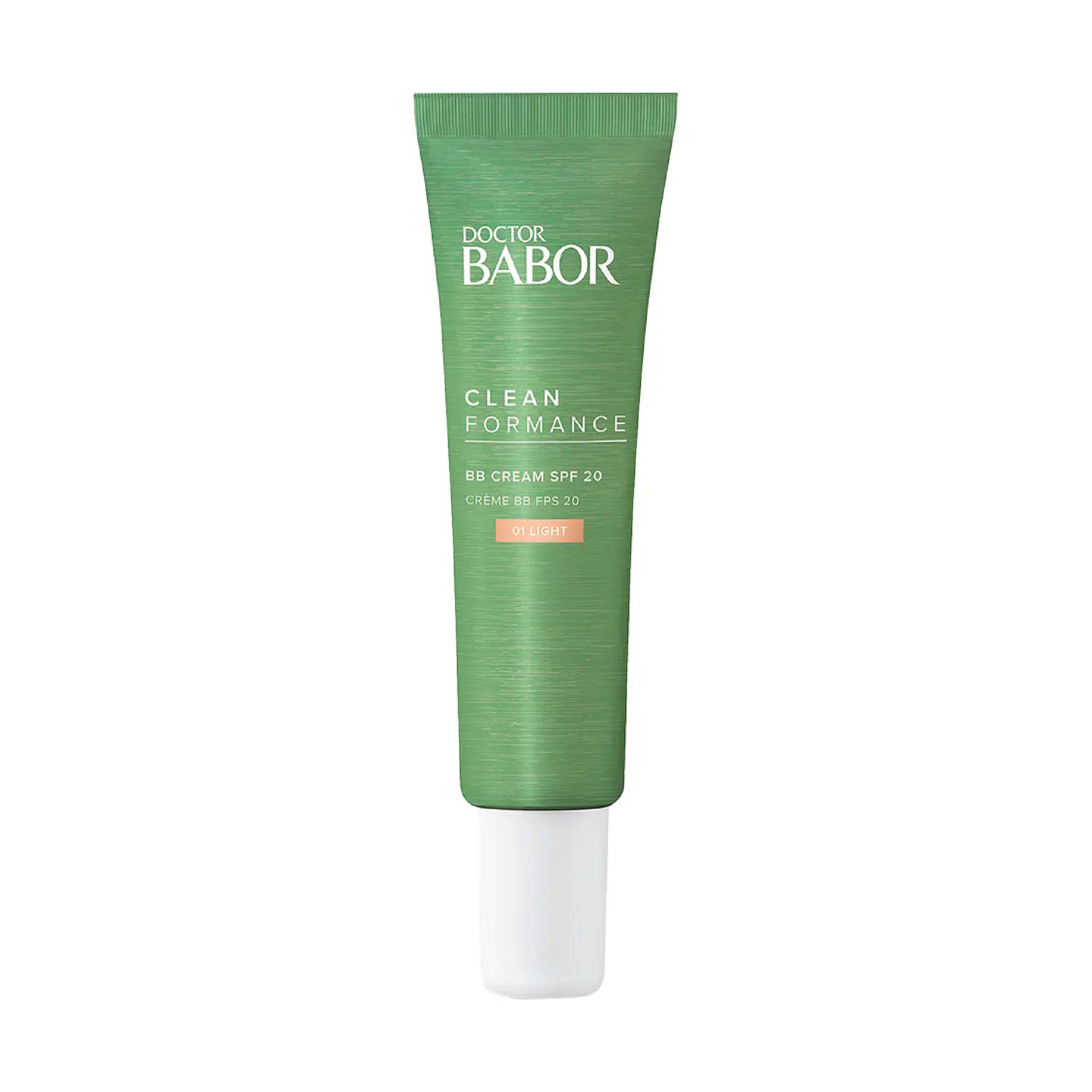 BABOR Microbiomic BB Cream 01 SPF 20, Light, 40 ml