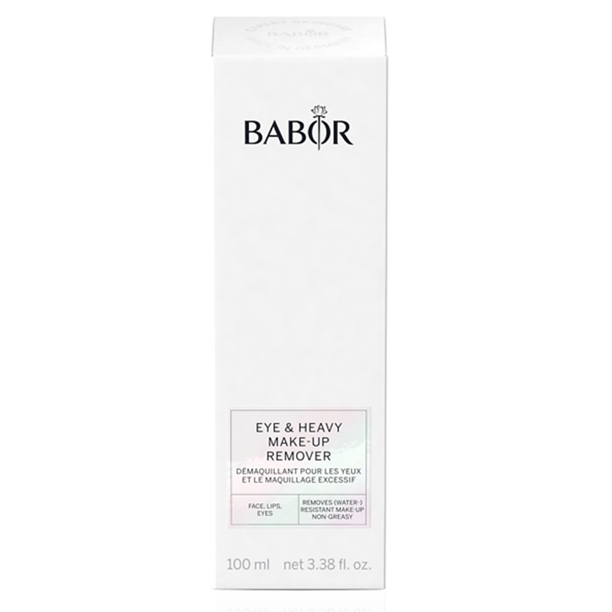 BABOR Eye & Heavy Make Up Remover, 100 ml