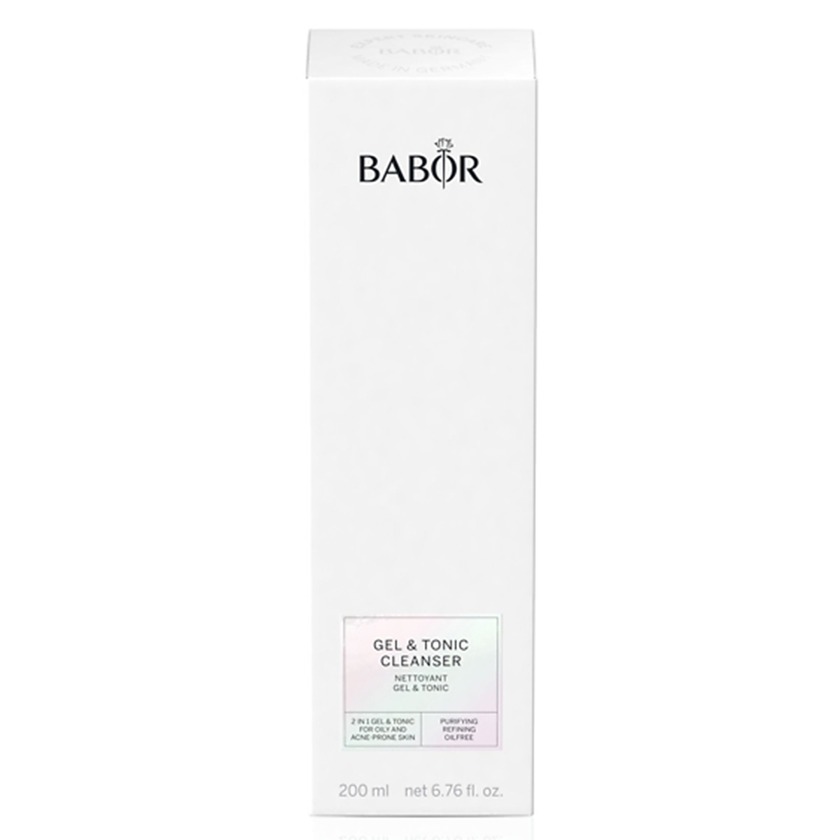 BABOR Gel & Tonic Cleanser, 200 ml