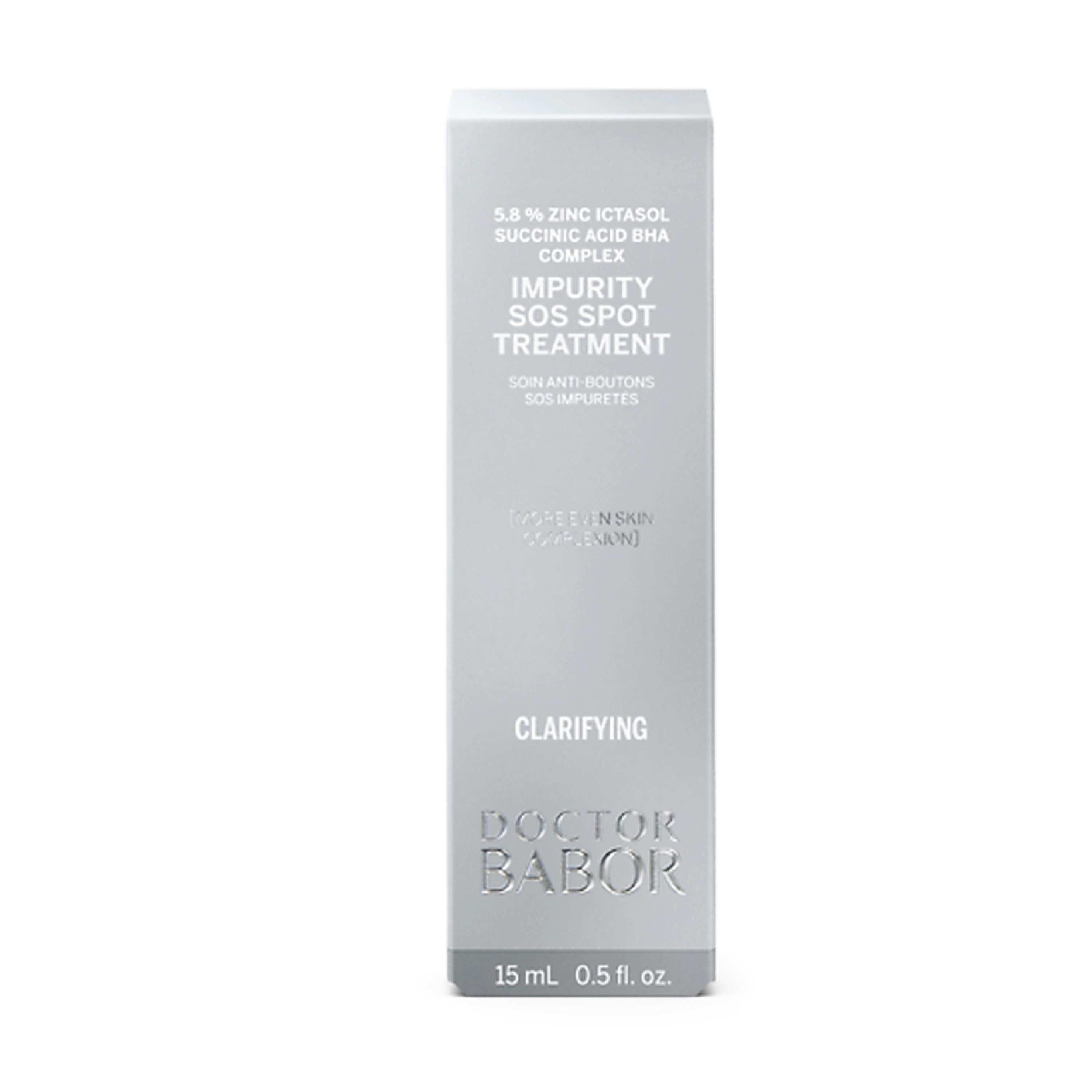 BABOR Doctor Babor Clarifying Impurity SOS Spot Treatment, 15 ml