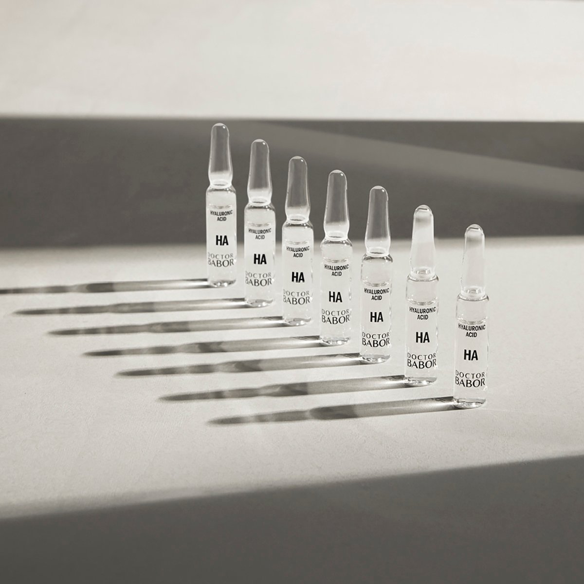 BABOR Doctor Babor Hydration 10D Hyaluronic Acid Ampoule Serum Concentrate, 7 x 2 ml