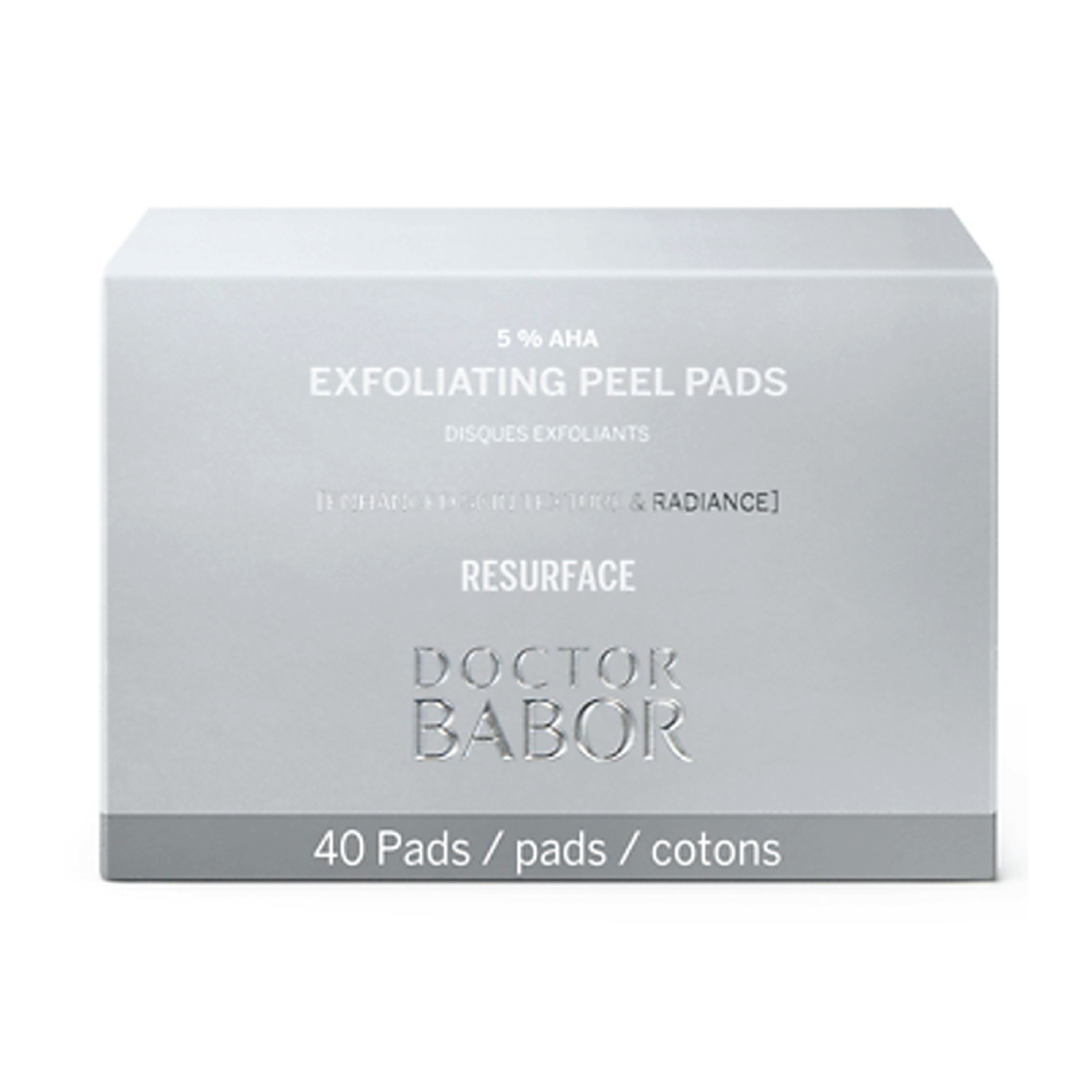 BABOR Doctor Babor Resurface Exfoliating Peel Pads, 40 stk.