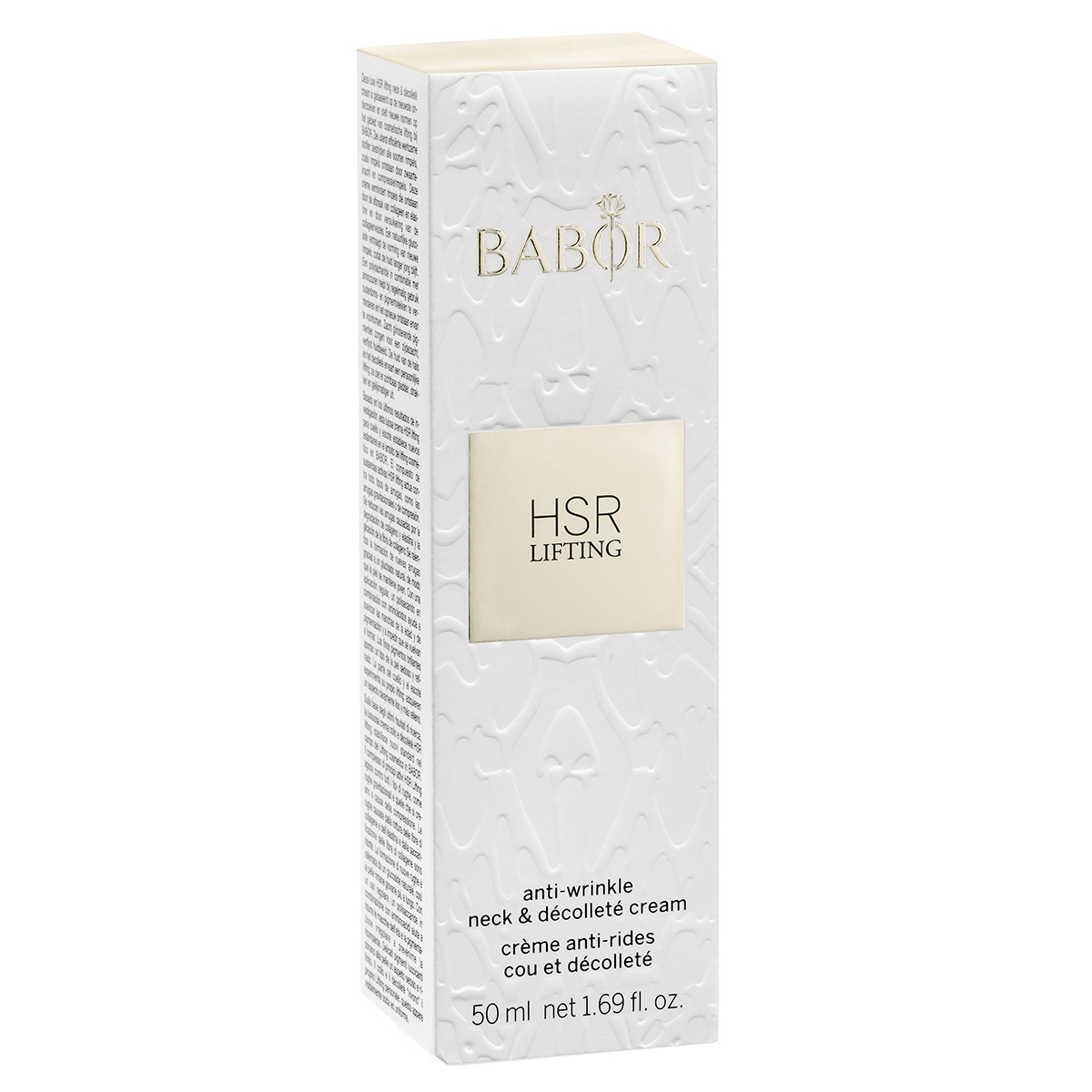 BABOR HSR Lifting Anti-Wrinkle Neck & Decolleté Cream, 50 ml