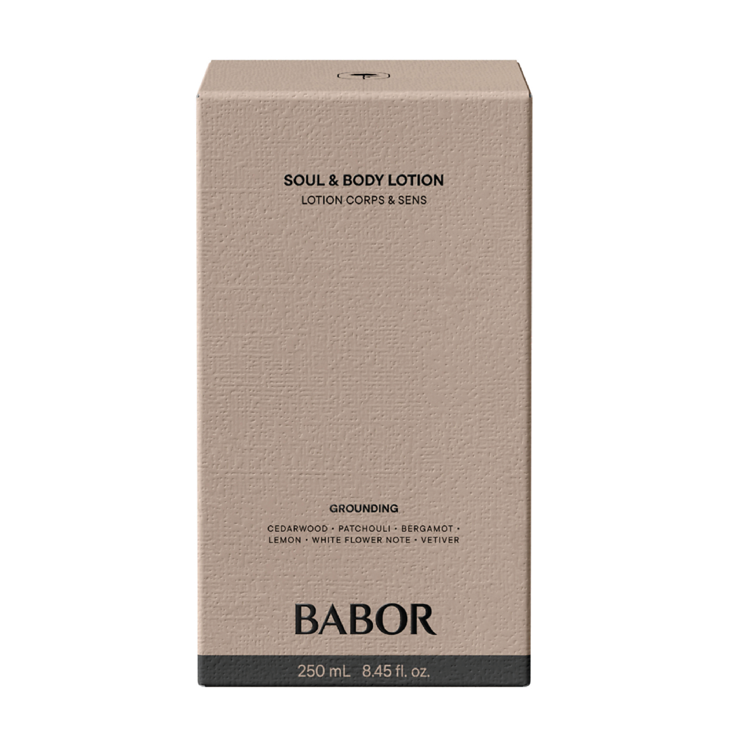 BABOR SOUL & BODY Lotion Grounding, 250 ml