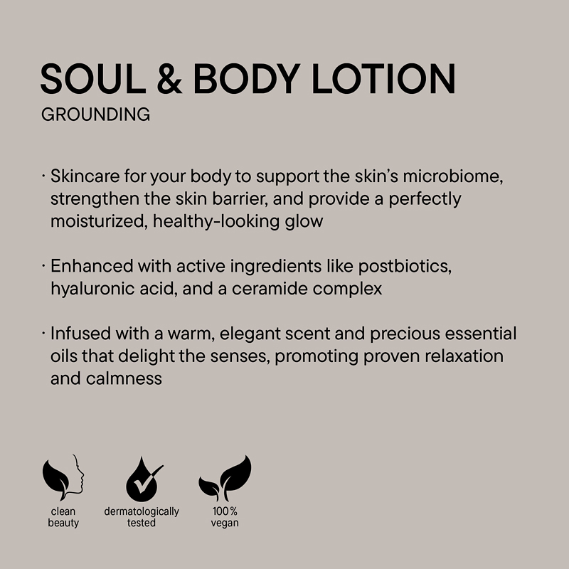 BABOR SOUL & BODY Lotion Grounding, 250 ml