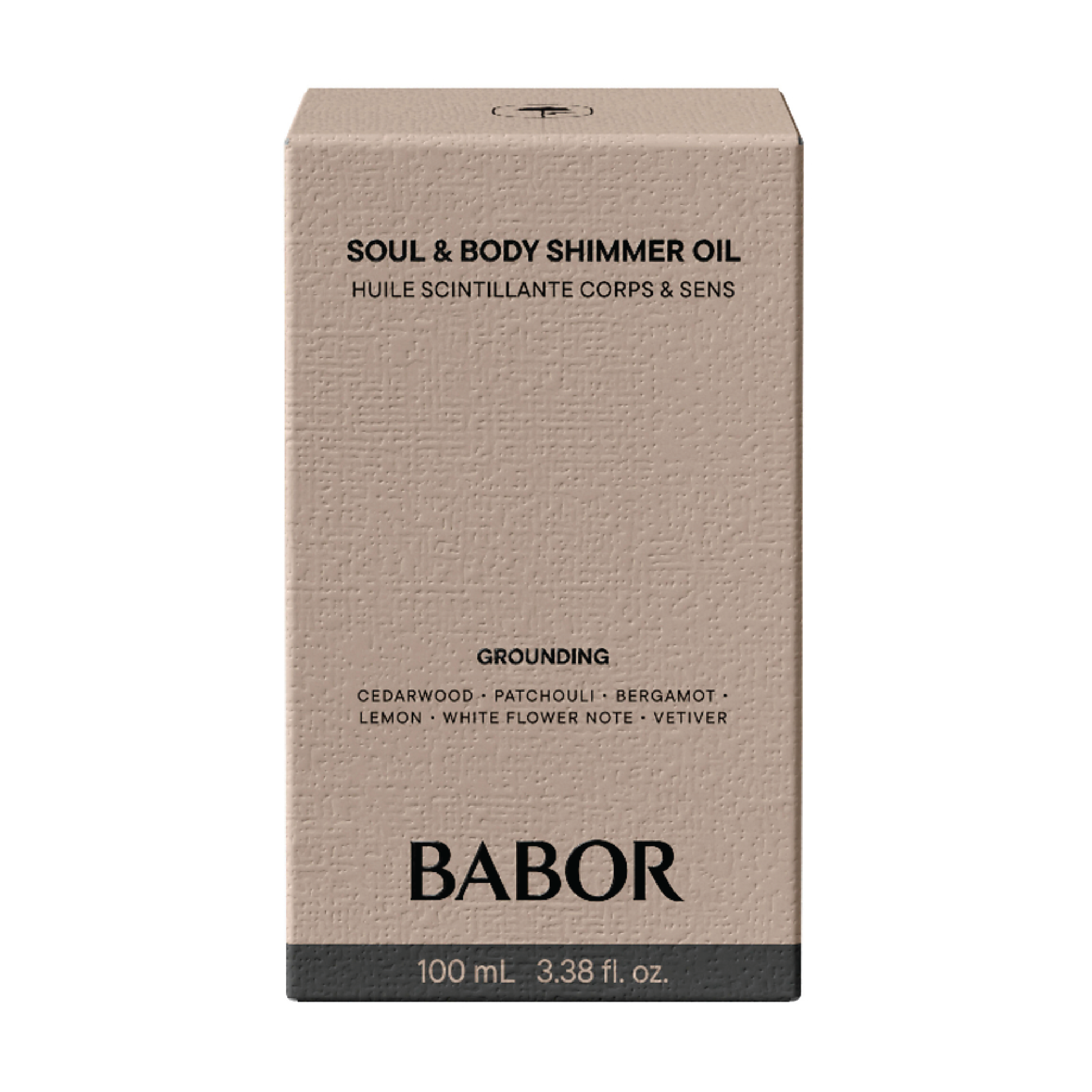 BABOR SOUL & BODY Shimmer Oil Grounding, 100 ml