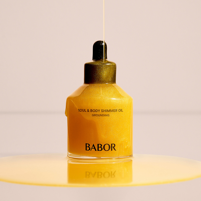 BABOR SOUL & BODY Shimmer Oil Grounding, 100 ml