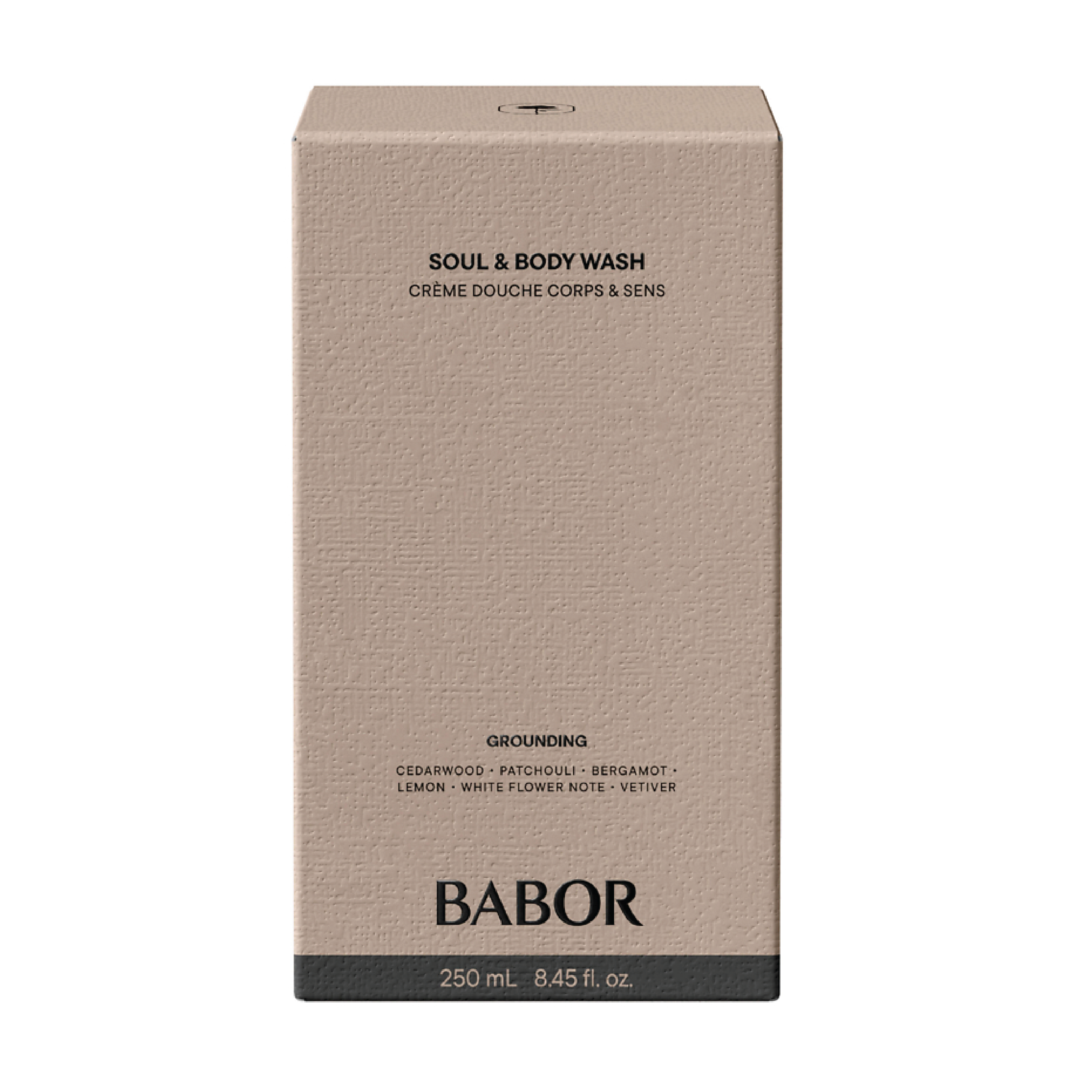BABOR SOUL & BODY Wash Grounding, 250 ml