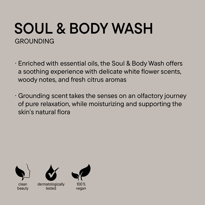 BABOR SOUL & BODY Wash Grounding, 250 ml