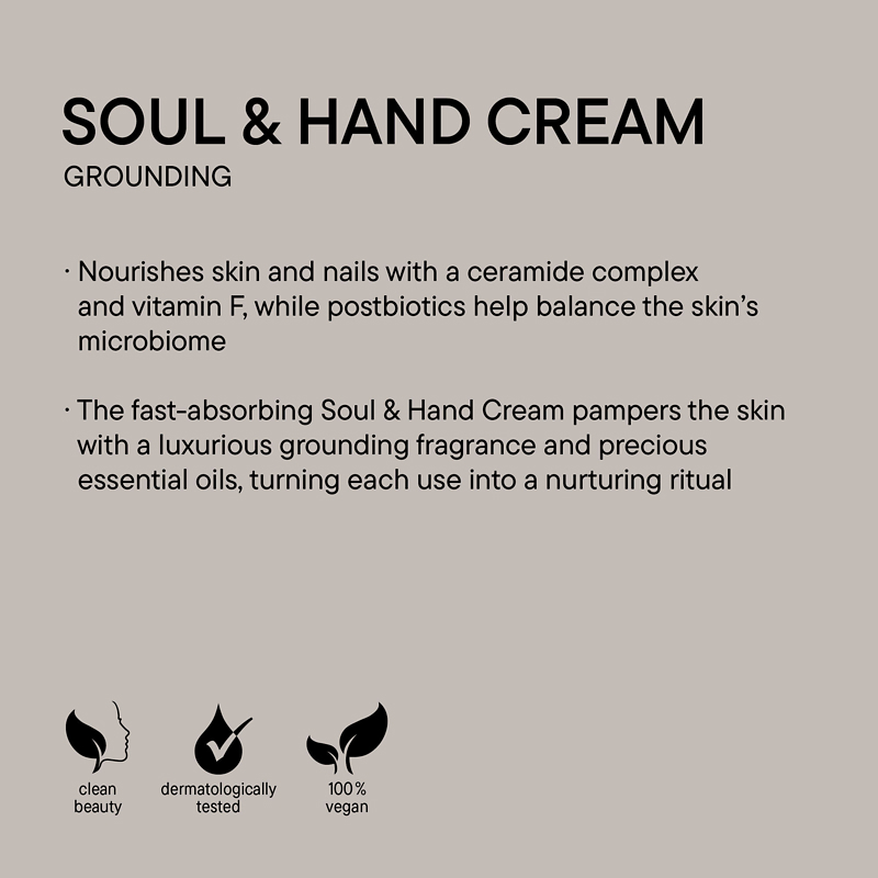 BABOR SOUL & HAND Cream Grounding, 75 ml