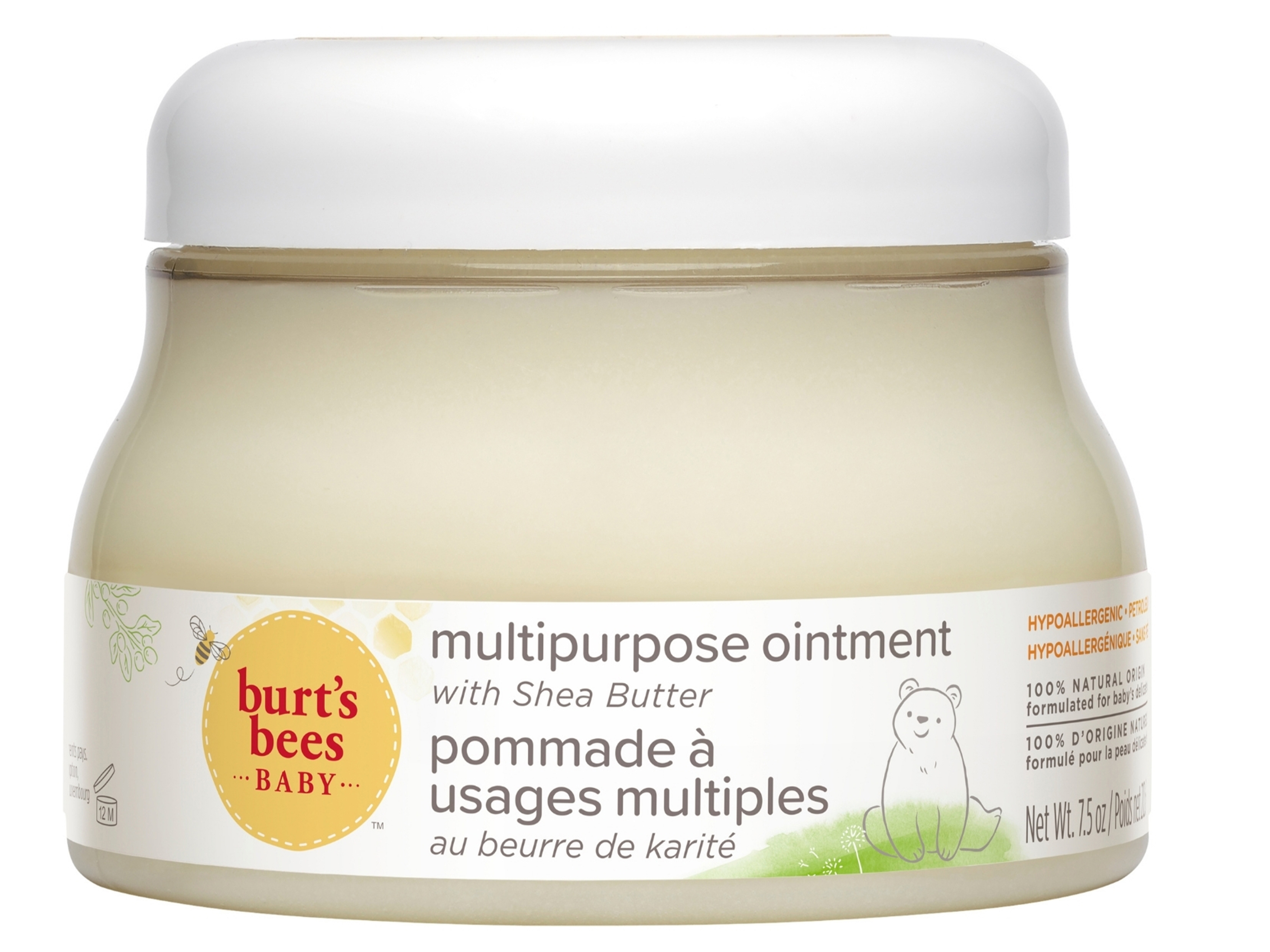 Burt's Bees Baby Multipurpose Ointment, 210 gram