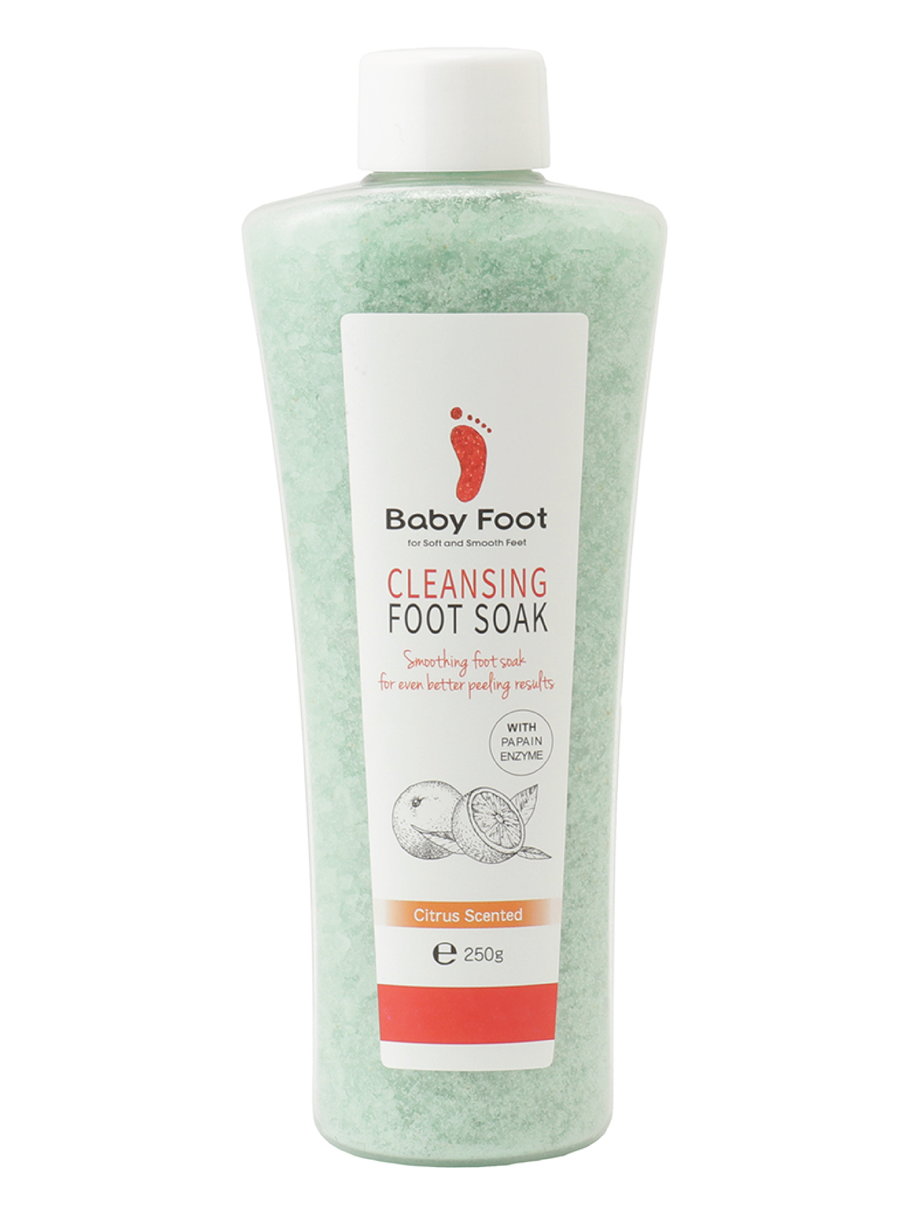 Baby Foot Cleansing Foot Soak, 250 g