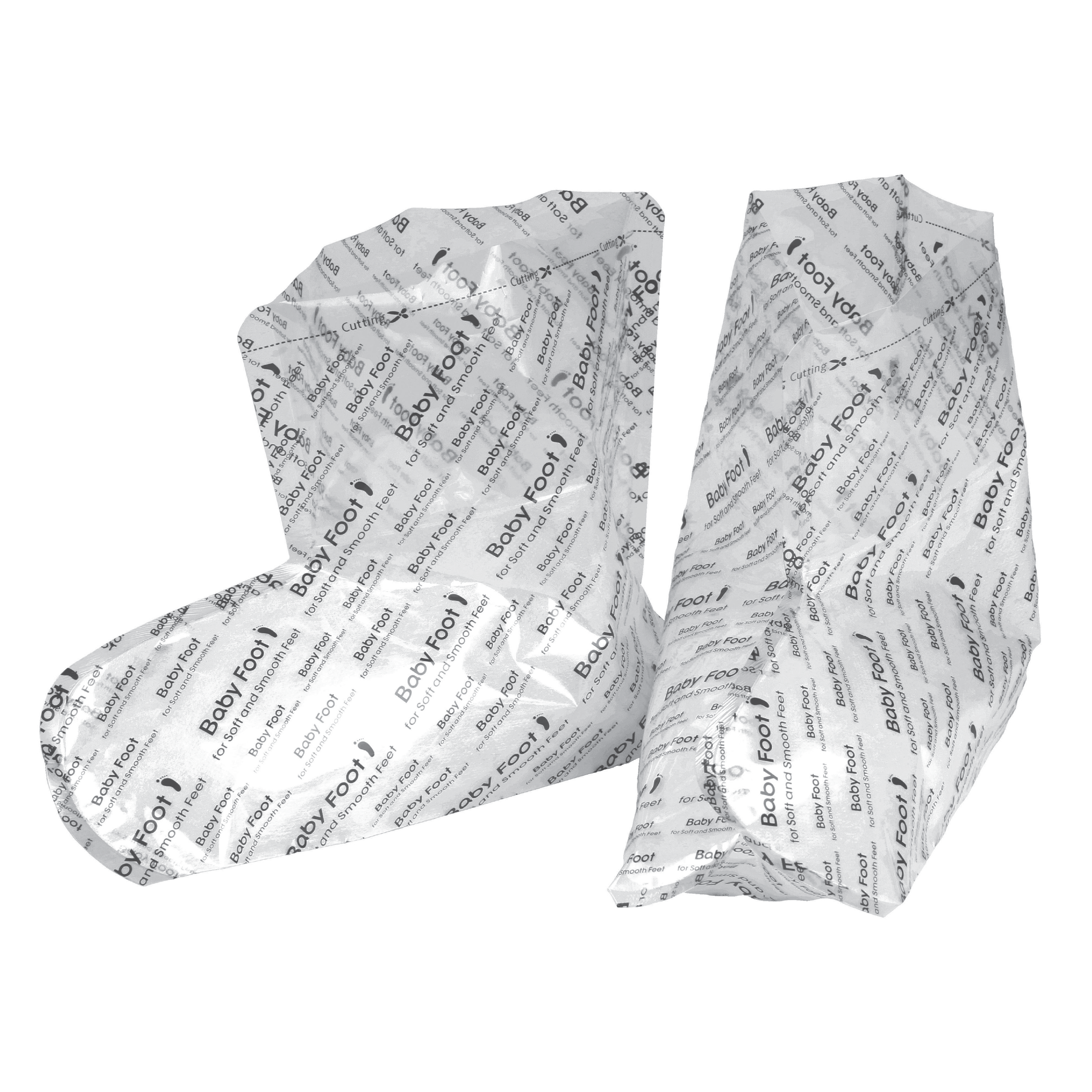 Baby Foot Exfoliation Foot Peel For Men, 1 par