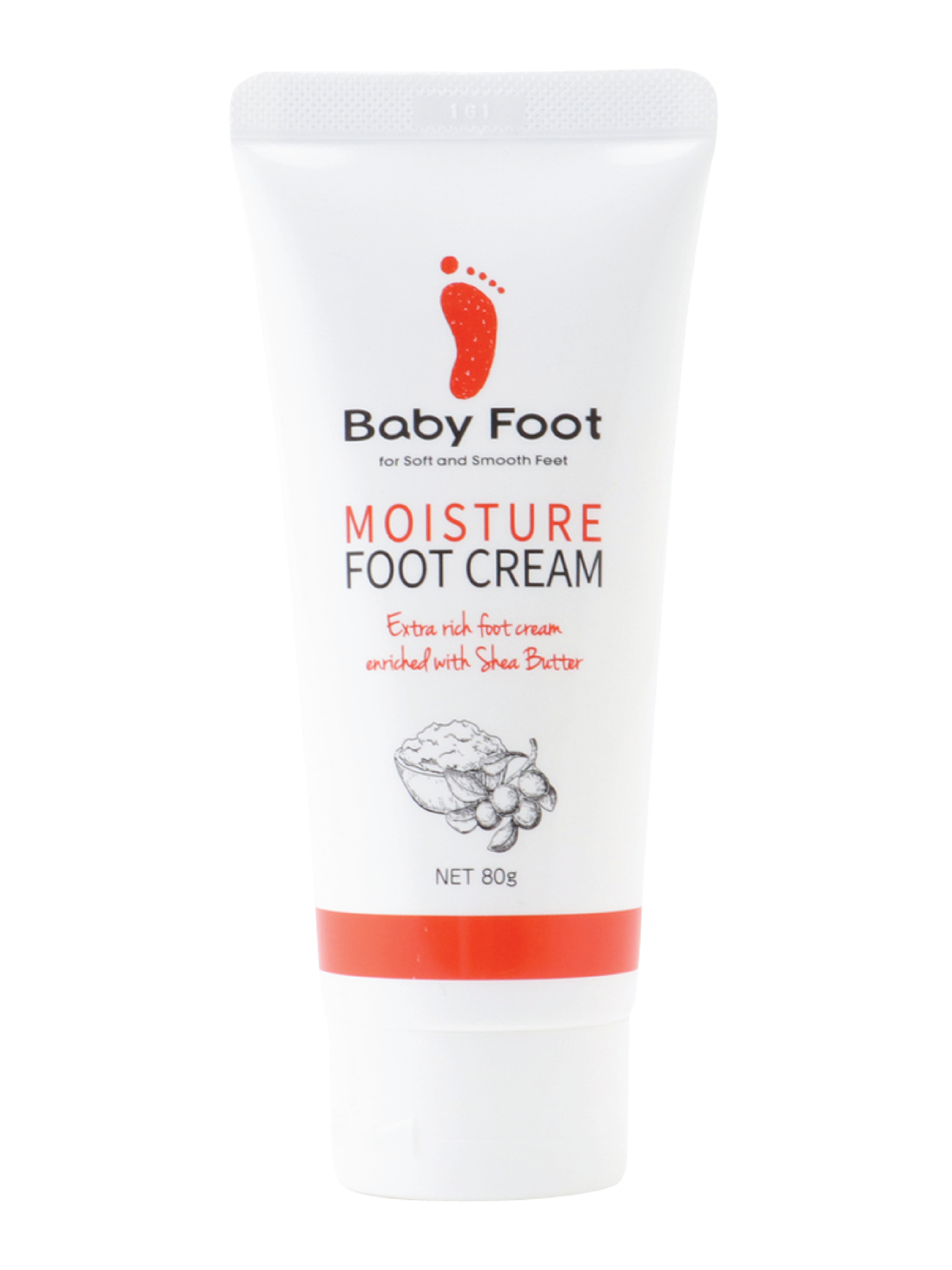 Baby Foot Foot Cream Extra Rich, 80 g