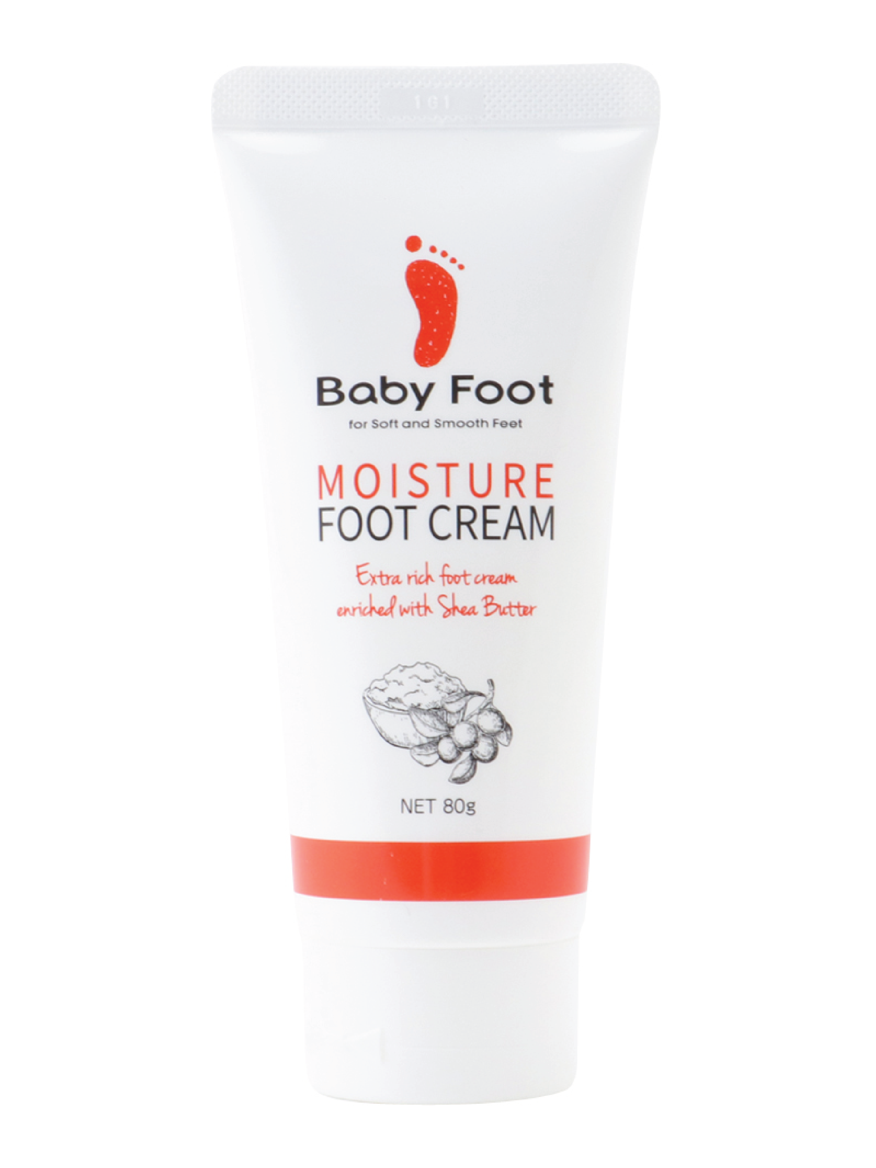 Baby Foot Foot Cream Extra Rich, 80 g