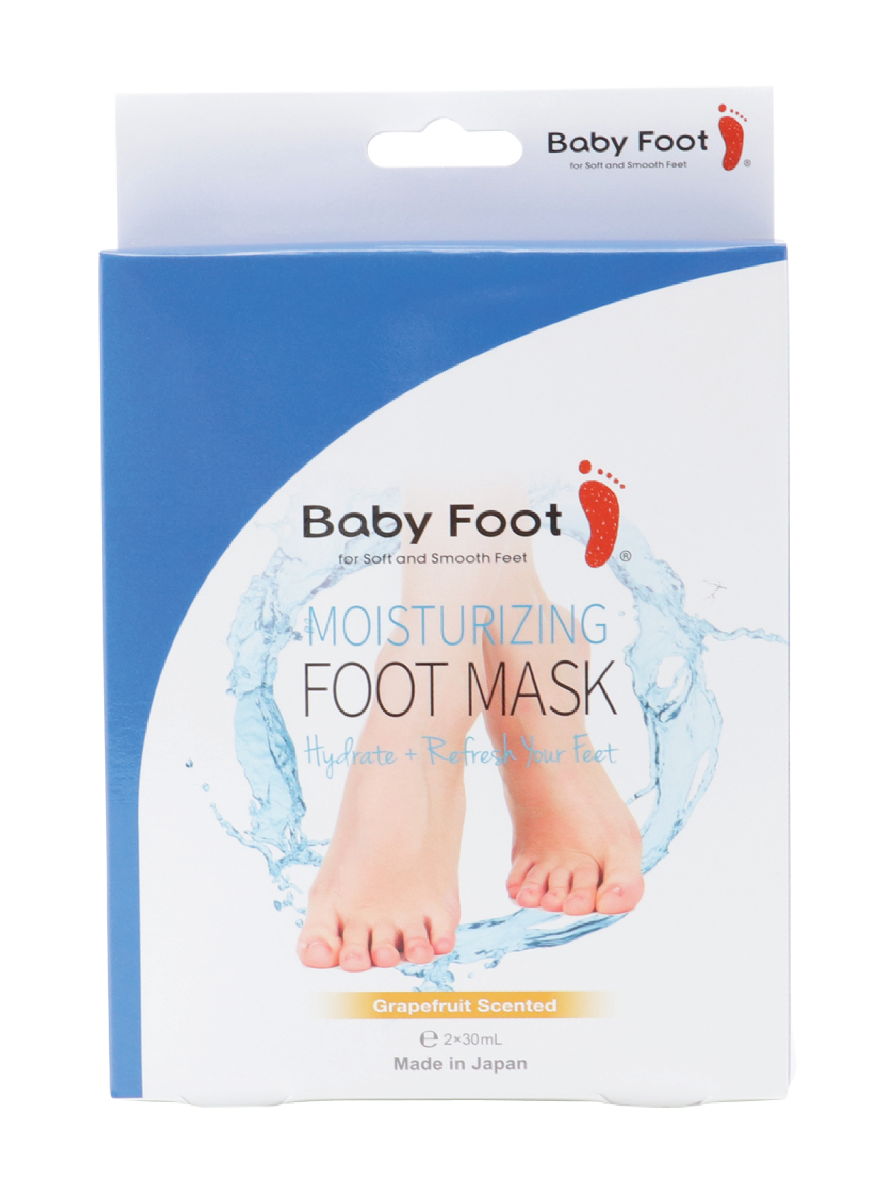 Baby Foot Moisturizing Foot Mask, 1 par