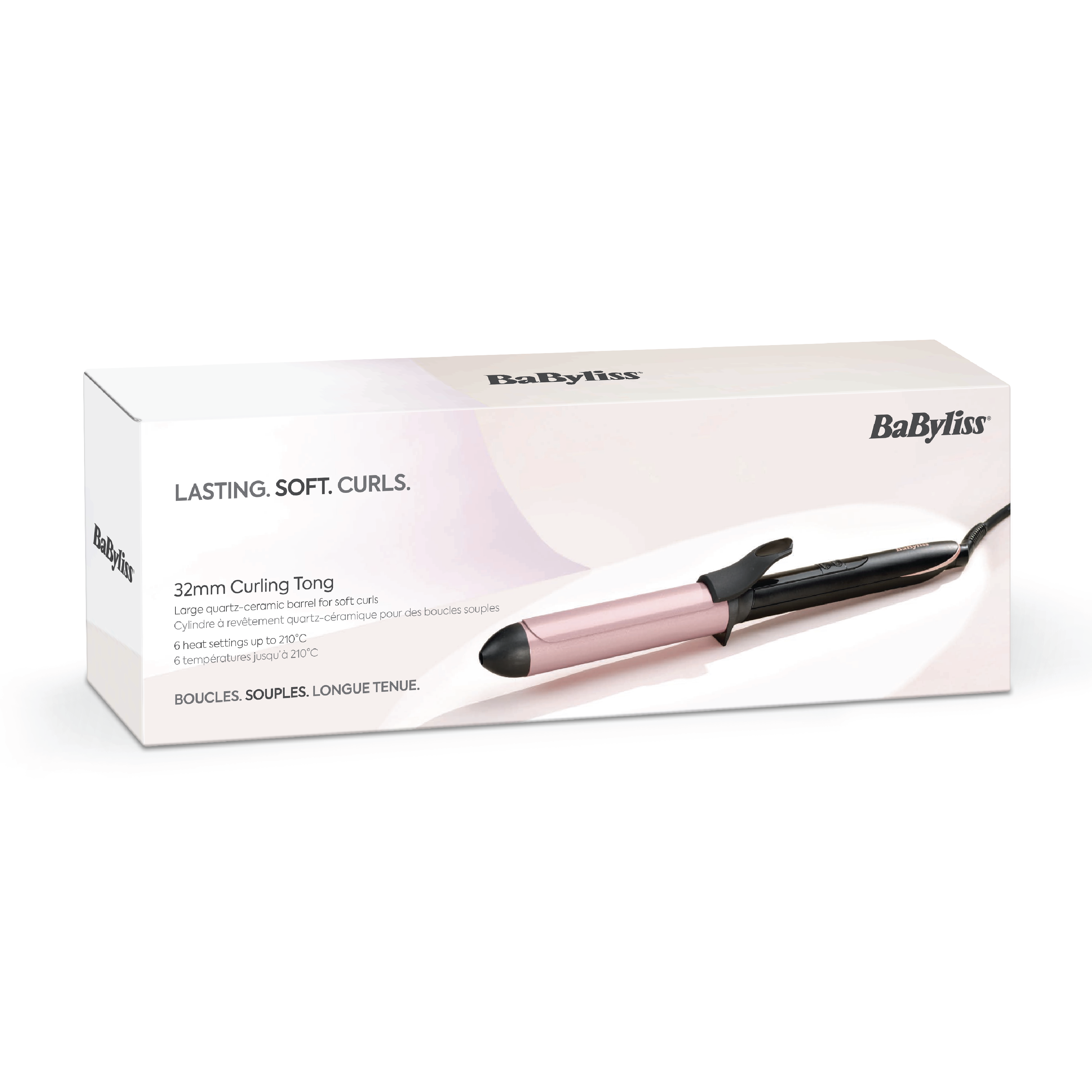 BaByliss 32mm Curling Tong, 1 stk.