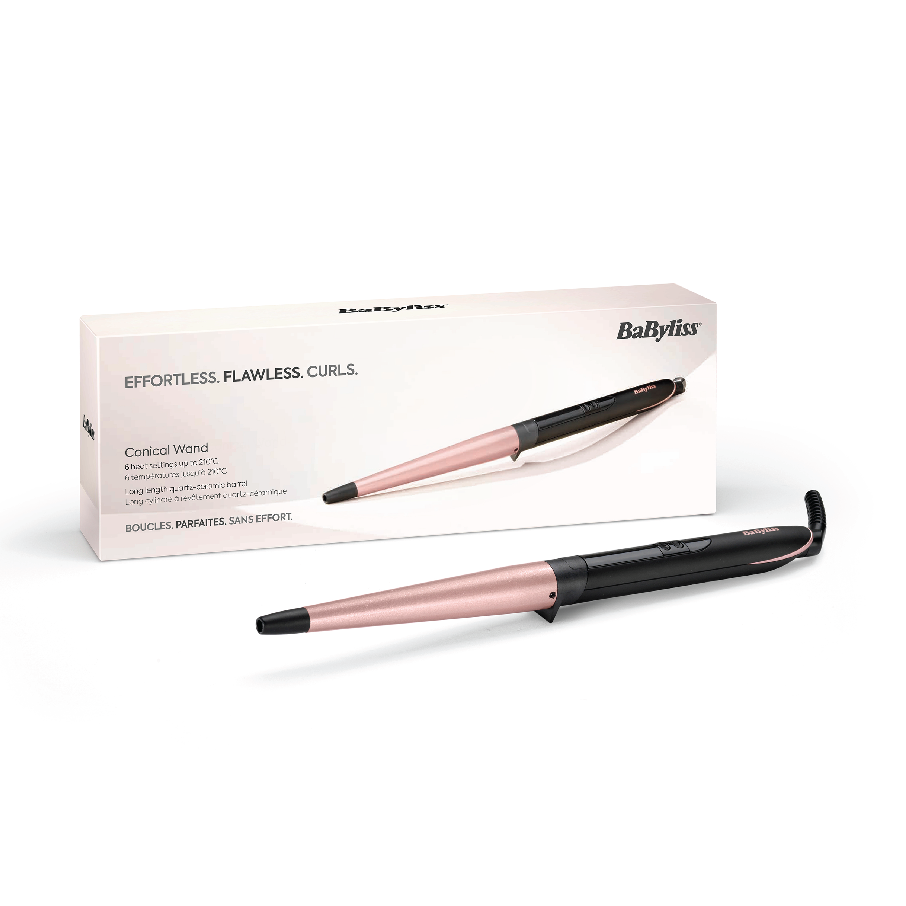 BaByliss Conical Wand, 1 stk.