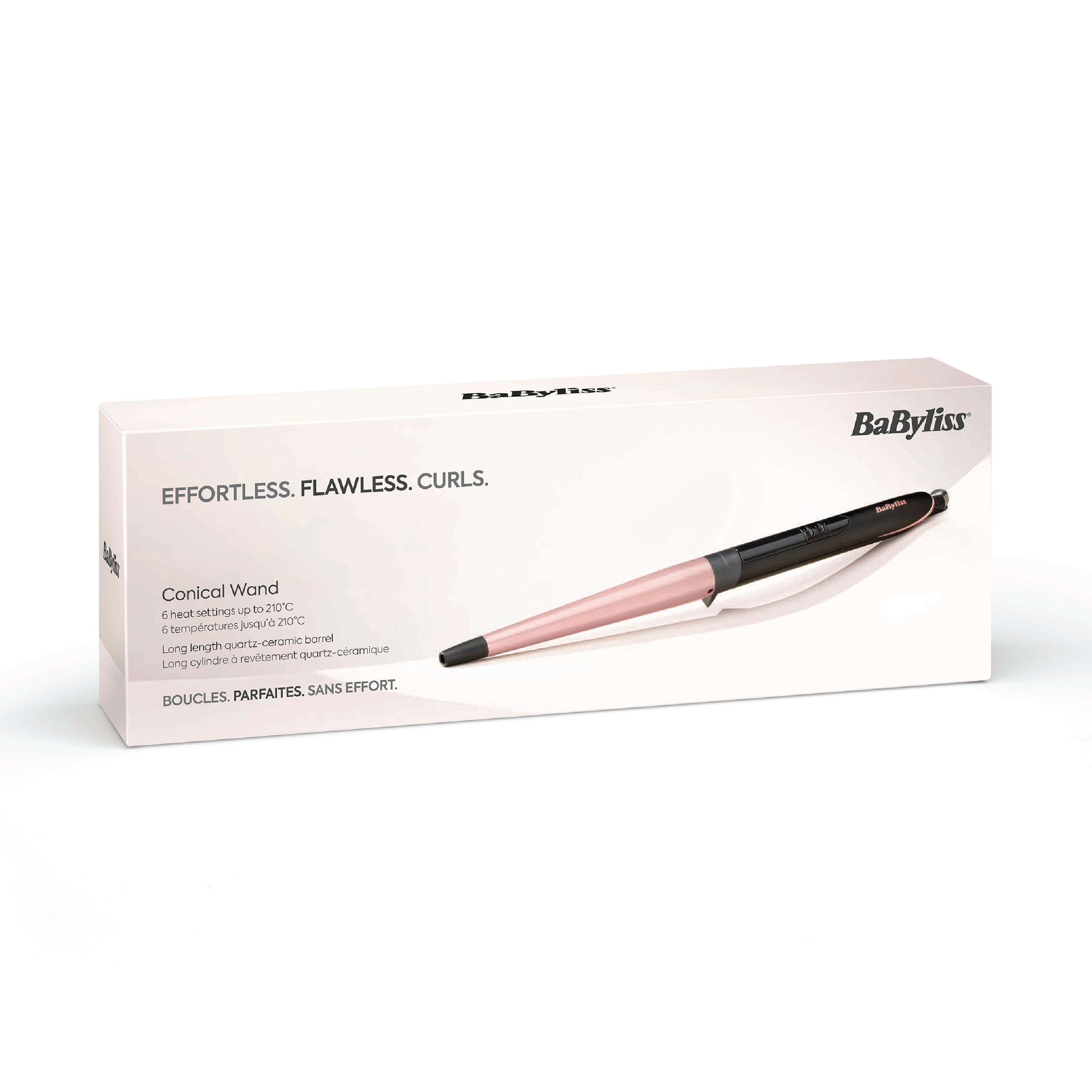 BaByliss Conical Wand, 1 stk.