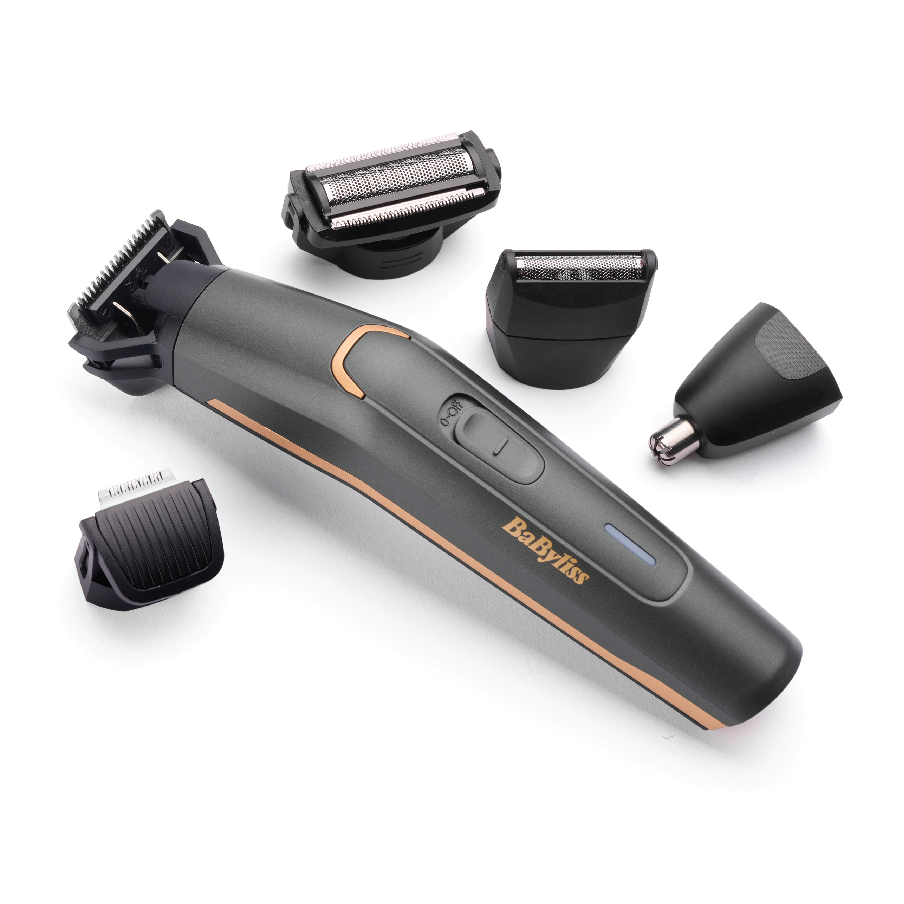 BaByliss Graphite Precision 12 in 1 Multi Trimmer, 1 stk.