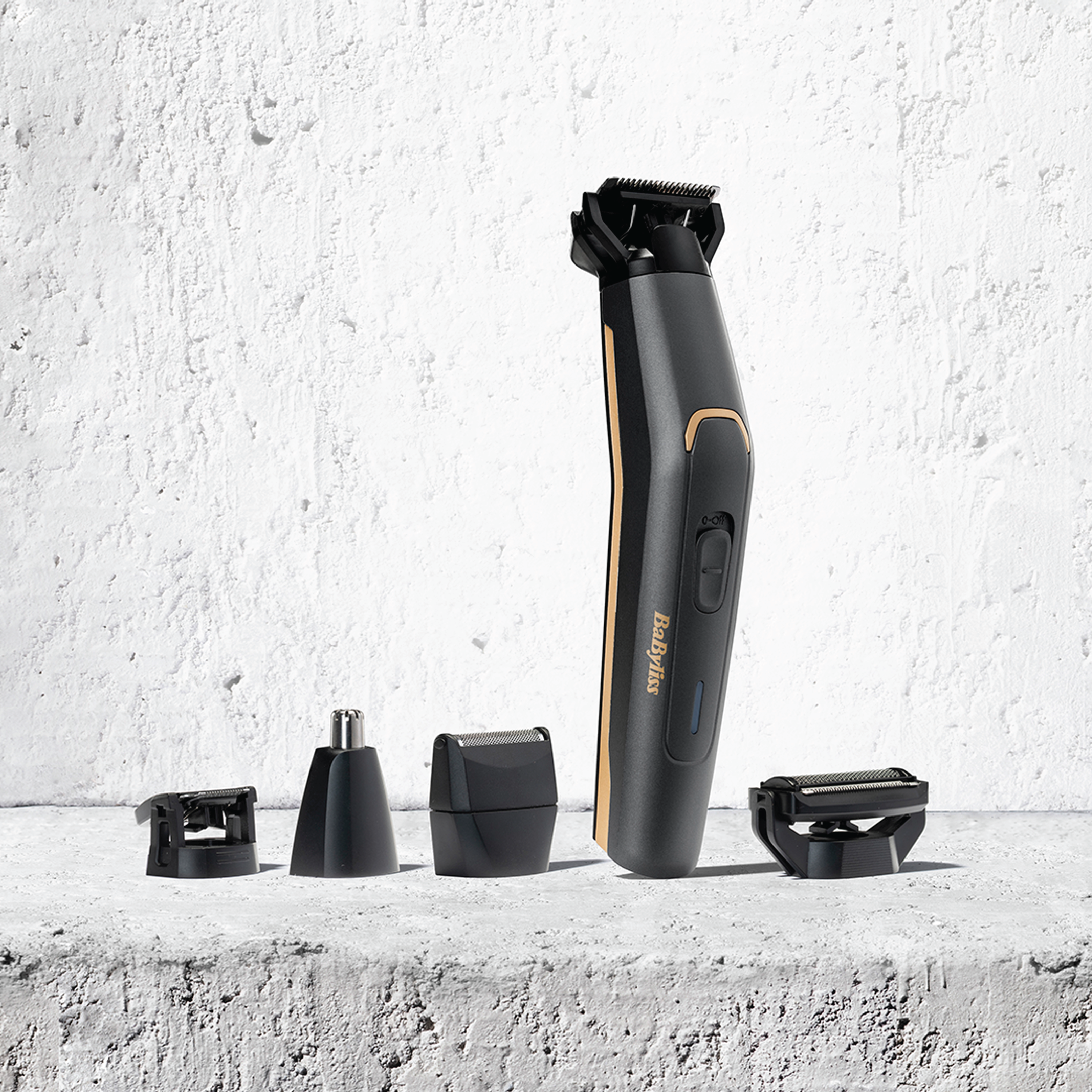 BaByliss Graphite Precision 12 in 1 Multi Trimmer, 1 stk.