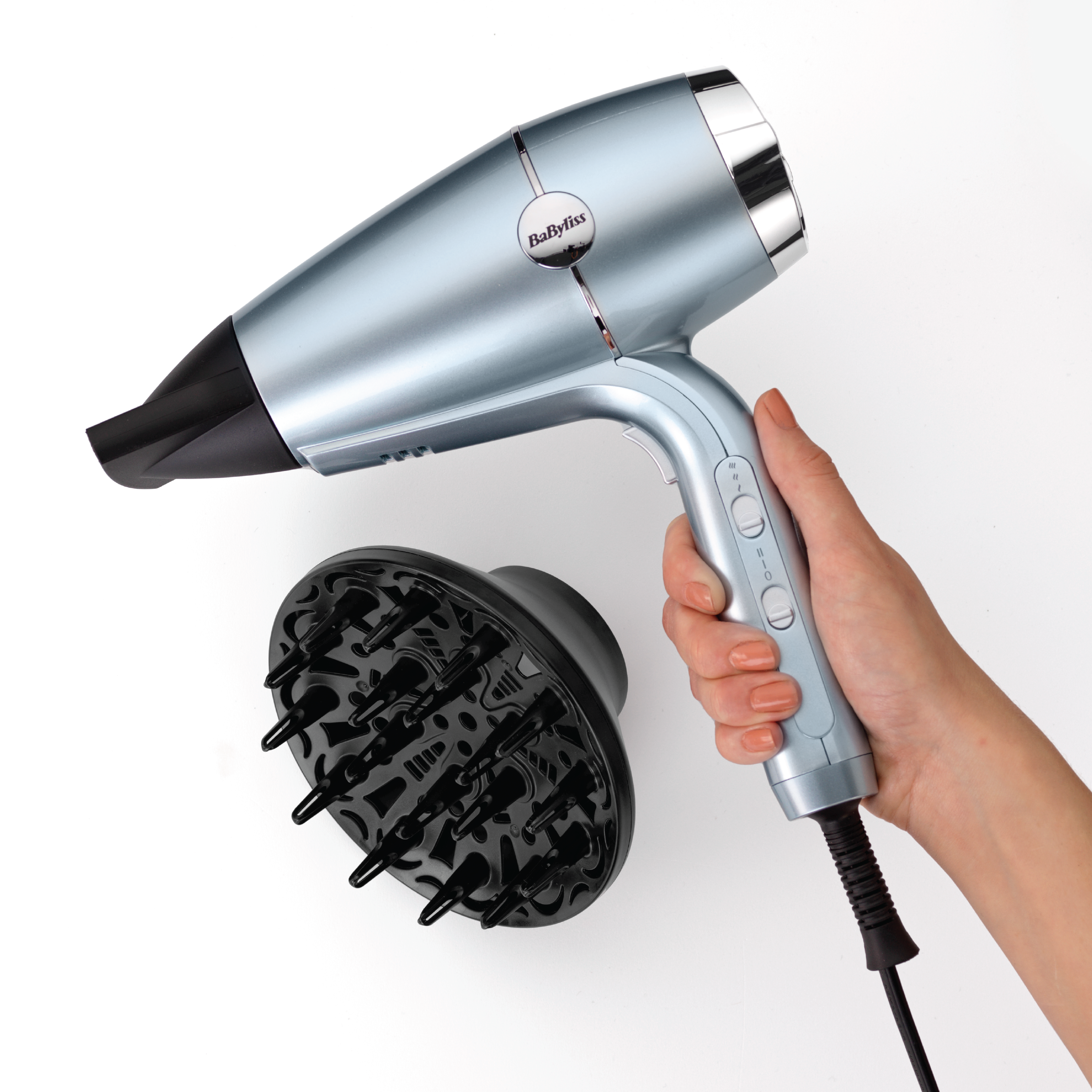 BaByliss Hydro-Fusion 2100 Hårføner, 1 stk.