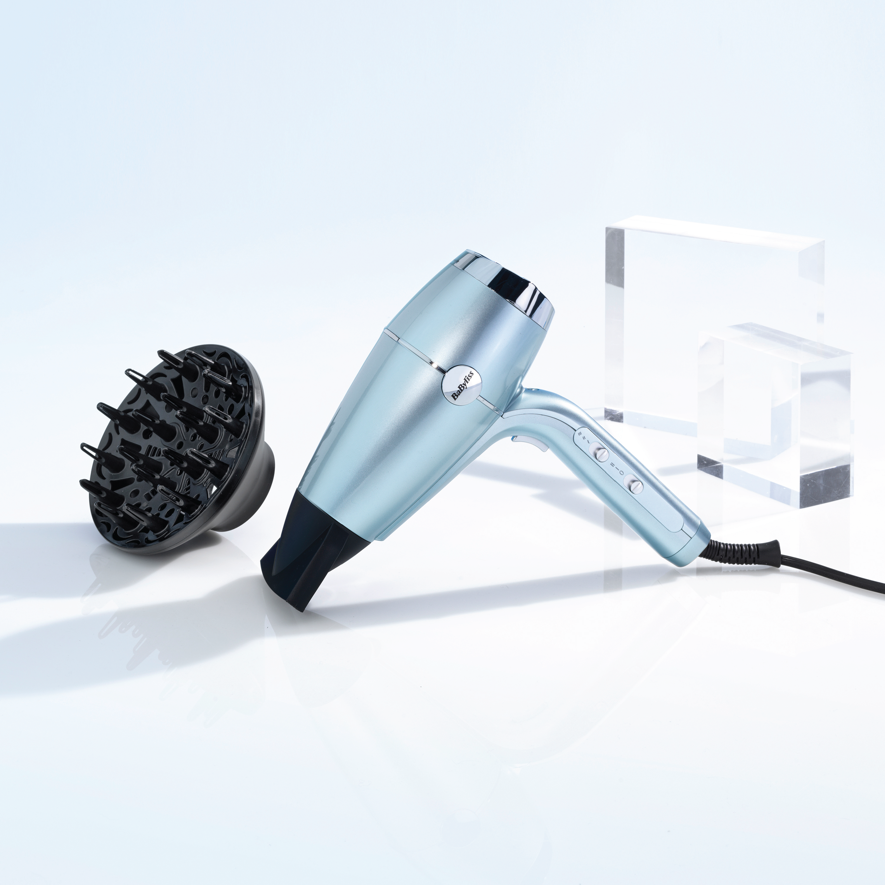 BaByliss Hydro-Fusion 2100 Hårføner, 1 stk.